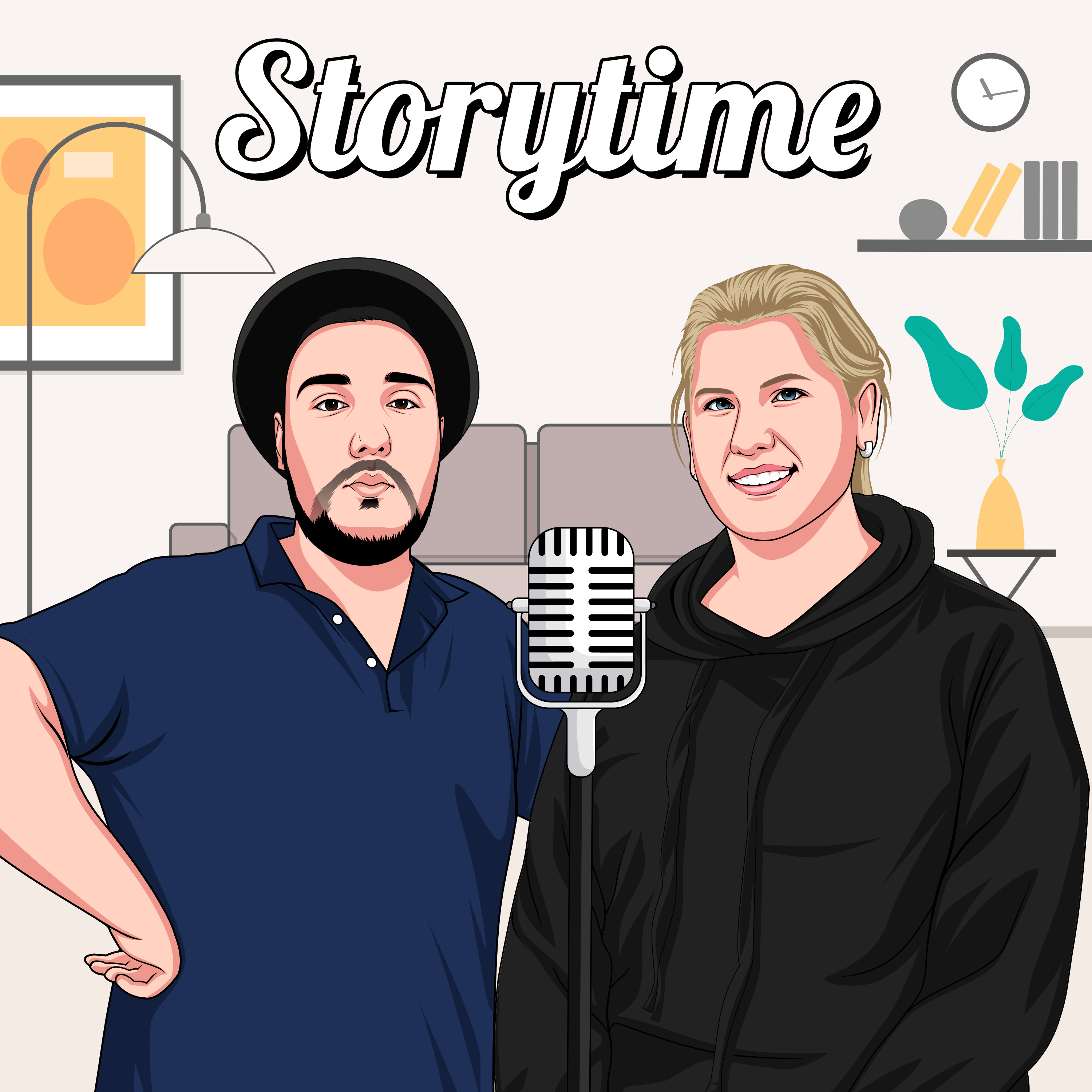 Storytime - Mit Calvin und Jana