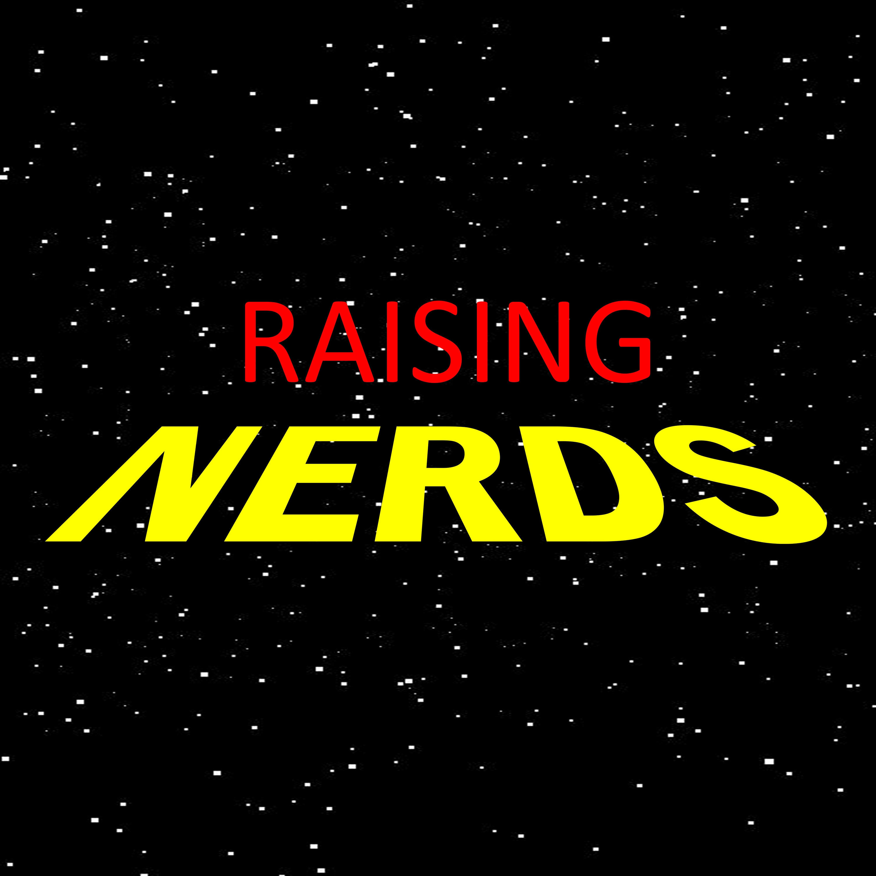 Raising Nerds podcast artwork