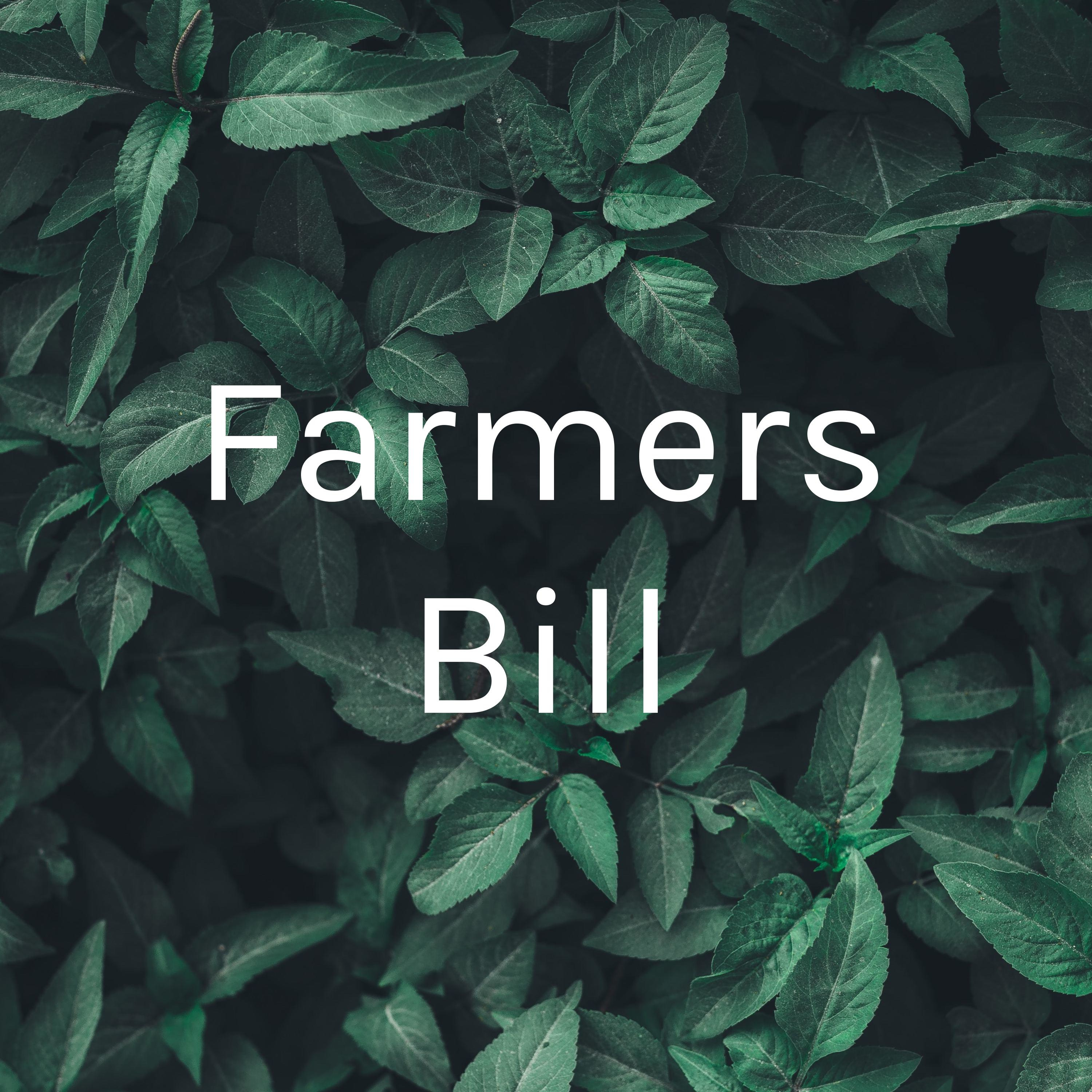 Farmers Bill
