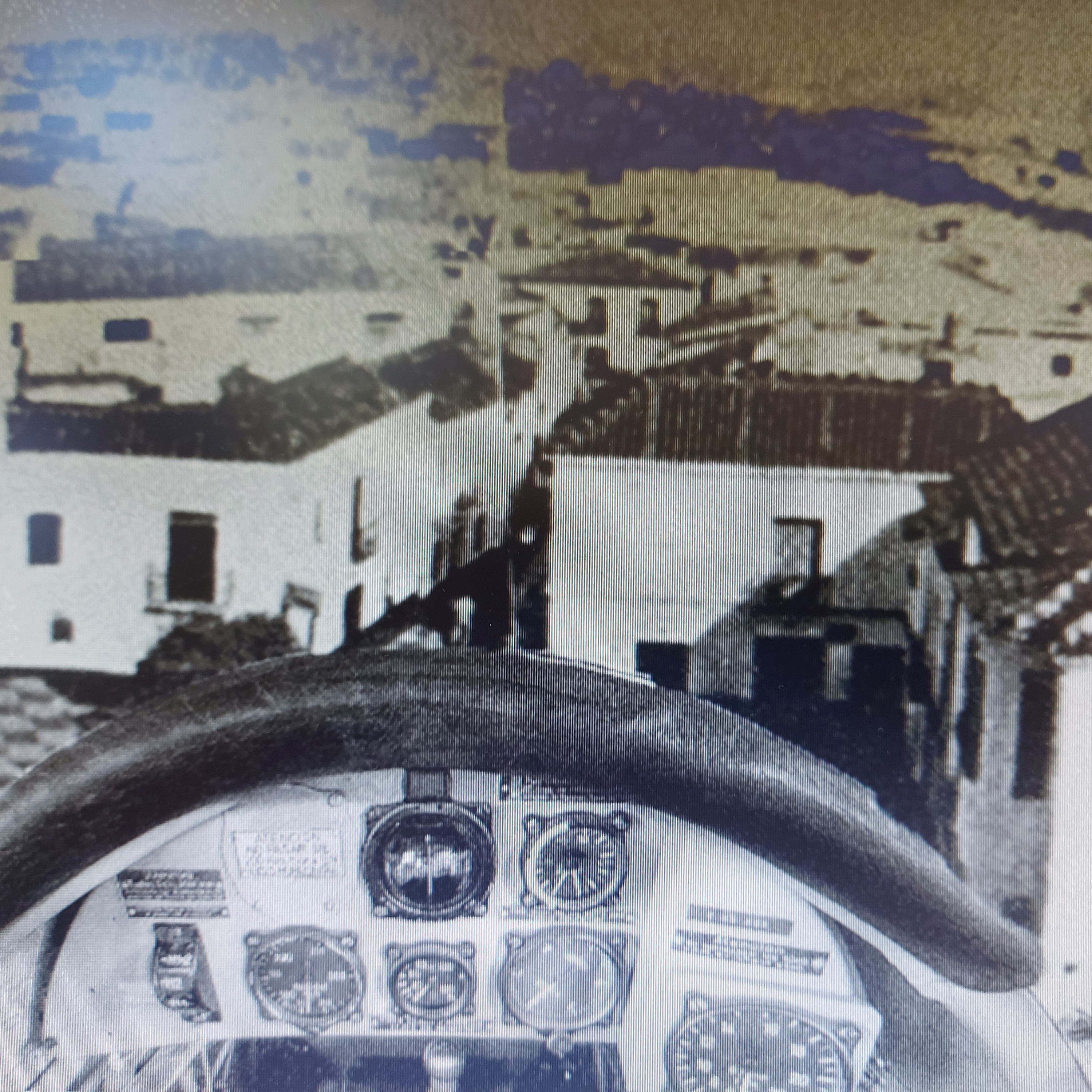 El accidente aéreo de 1944 en Alhaurín de la Torre 