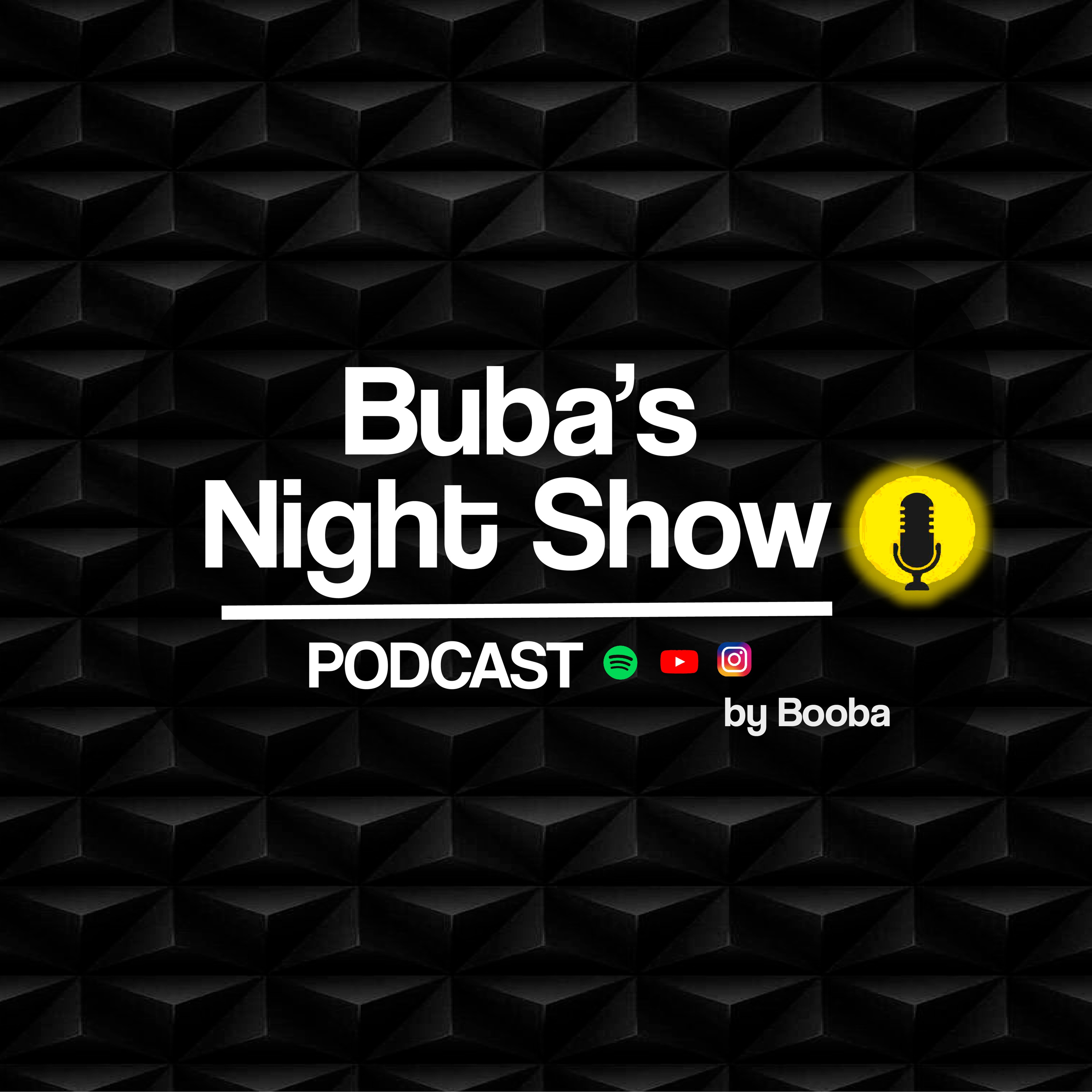 Booba's Night Show podcast artwork