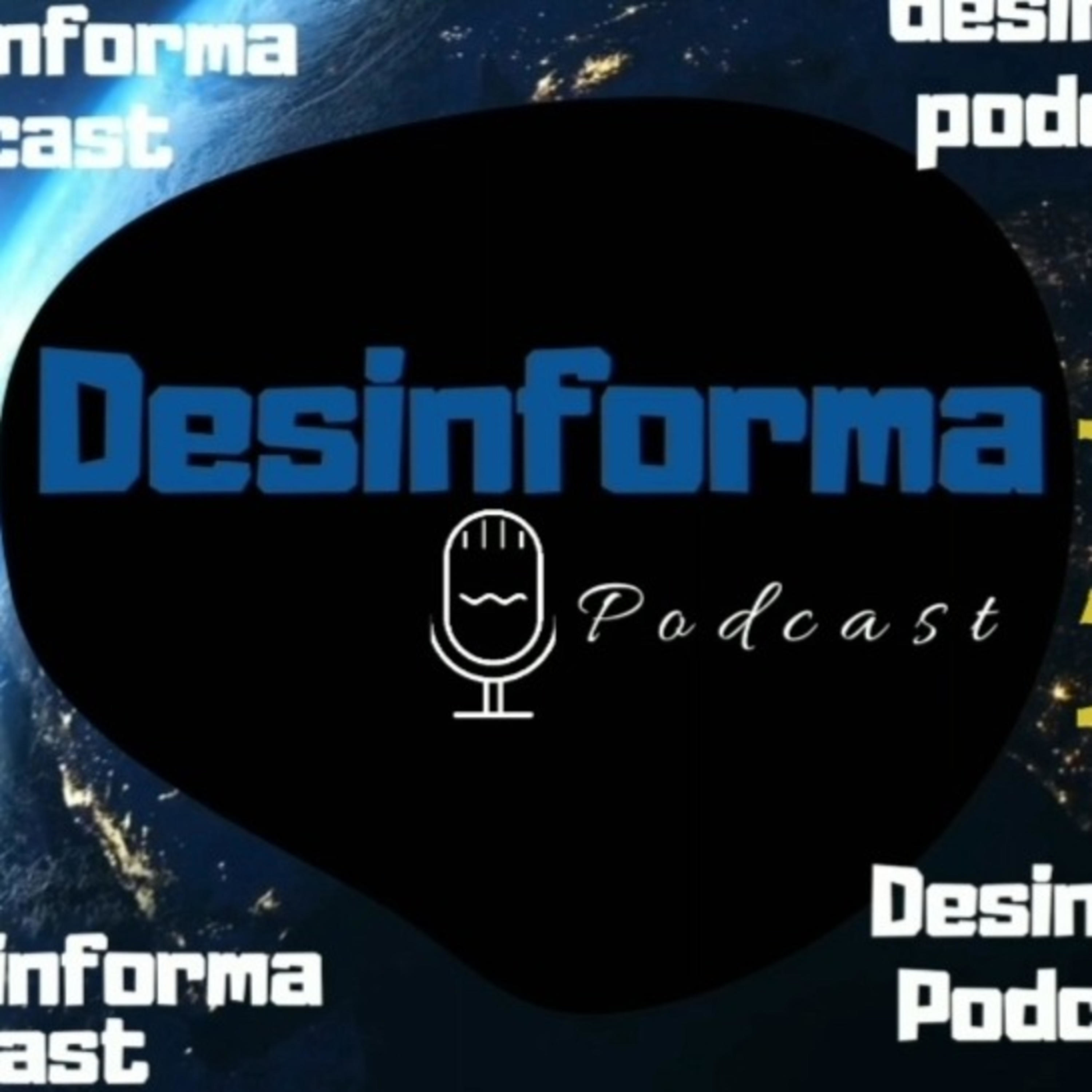 Desinforma Podcast podcast artwork
