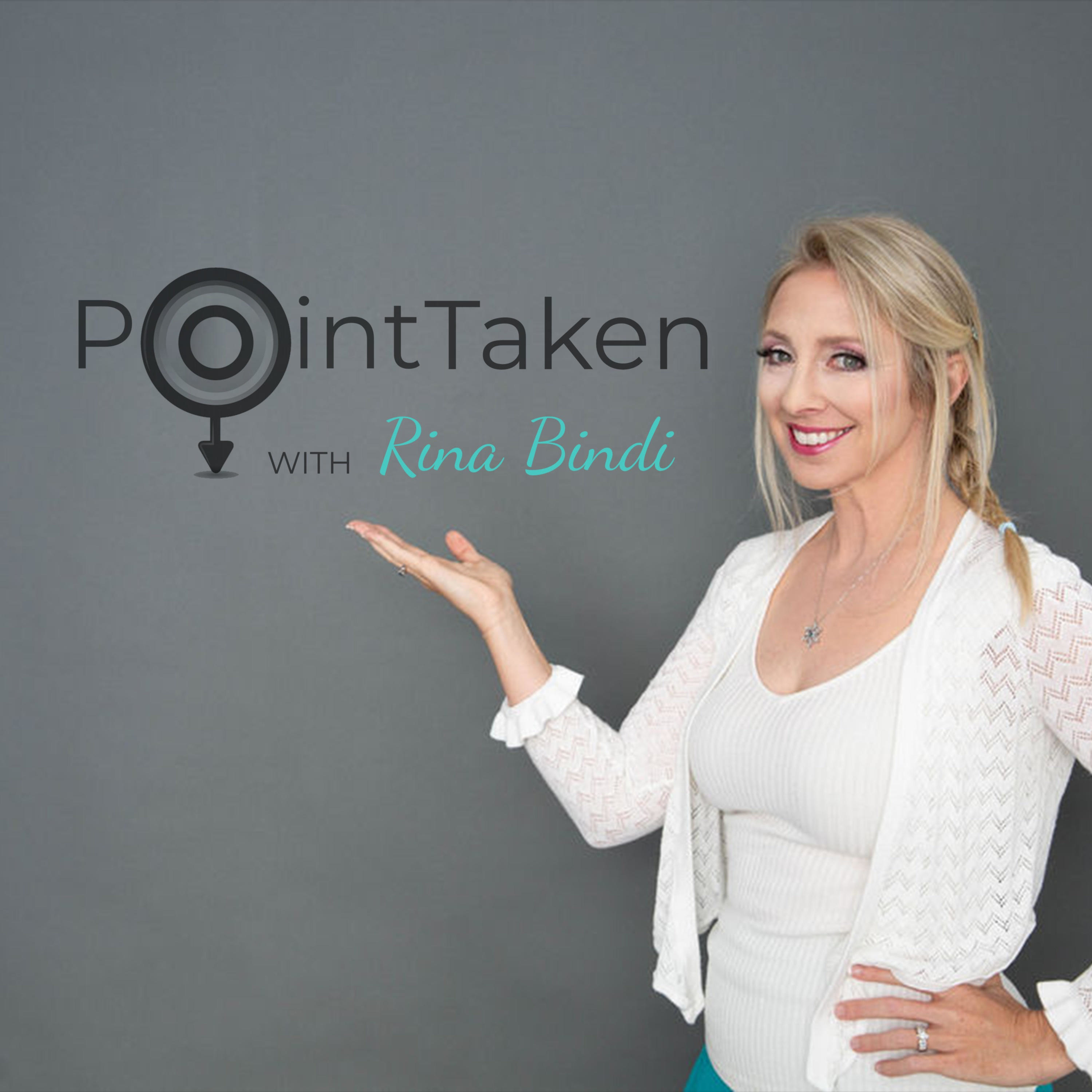 Point Taken with Rina Bindi podcast artwork