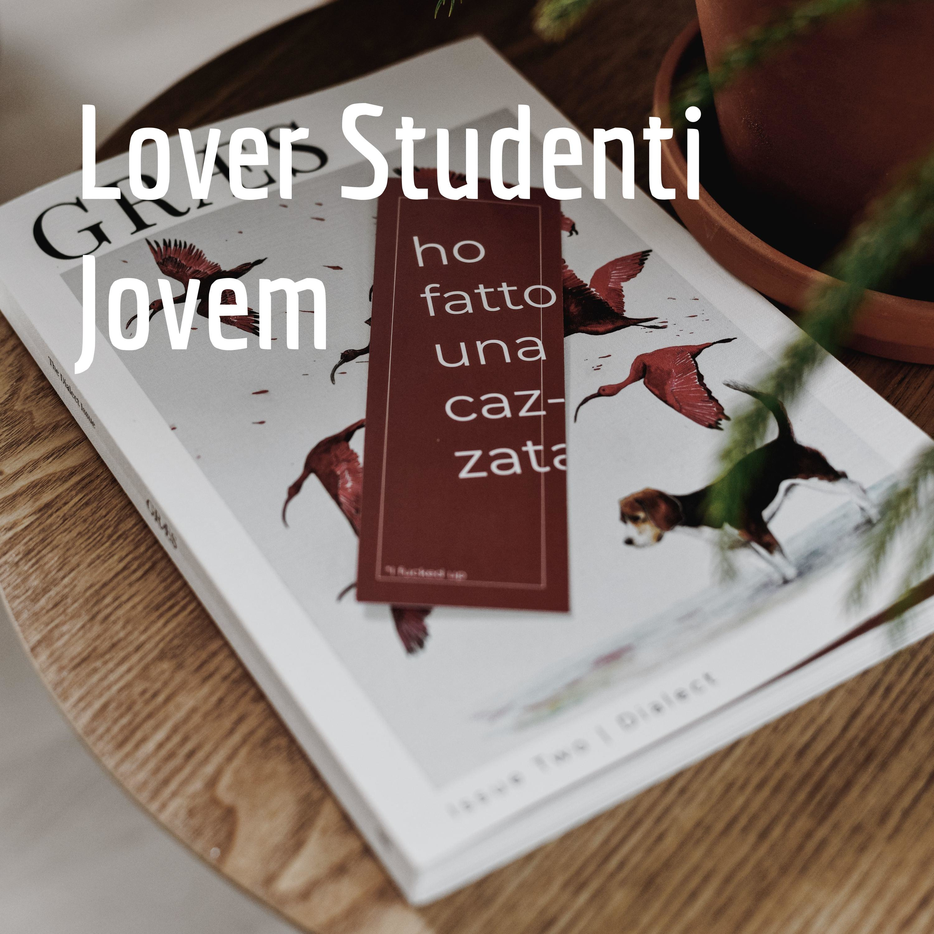 Lover Studenti Jovem