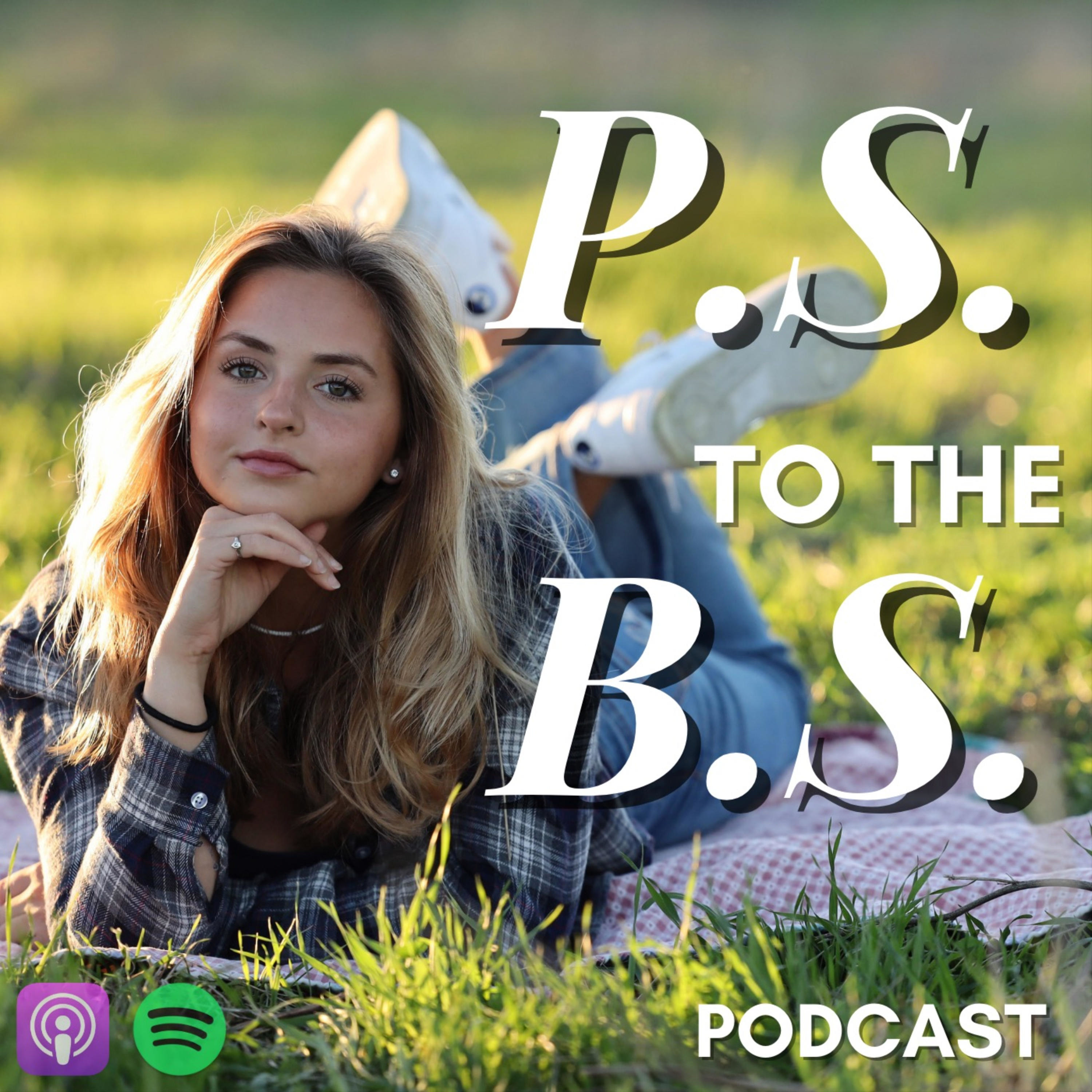 PS to the BS podcast artwork