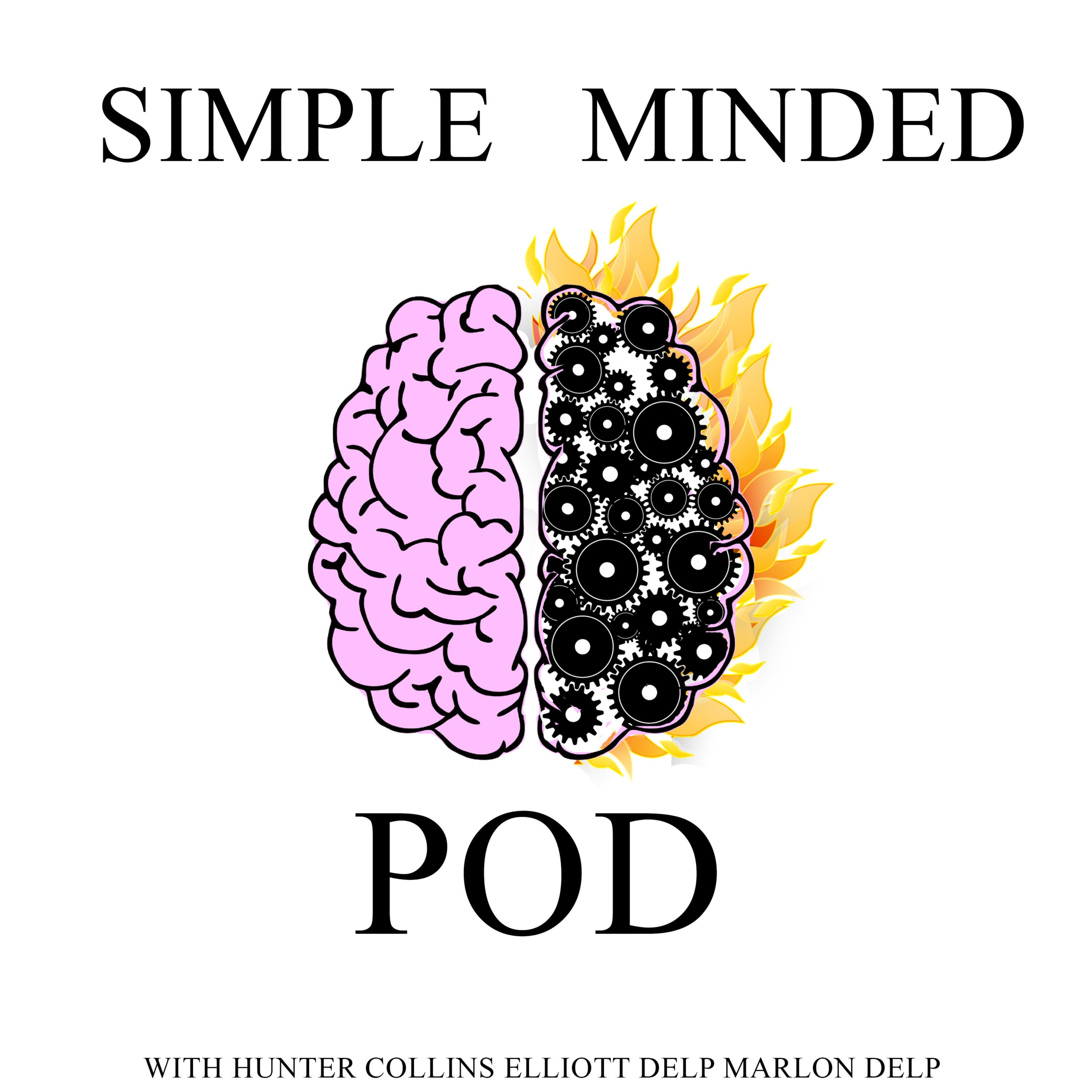Simple Minded Pod podcast artwork