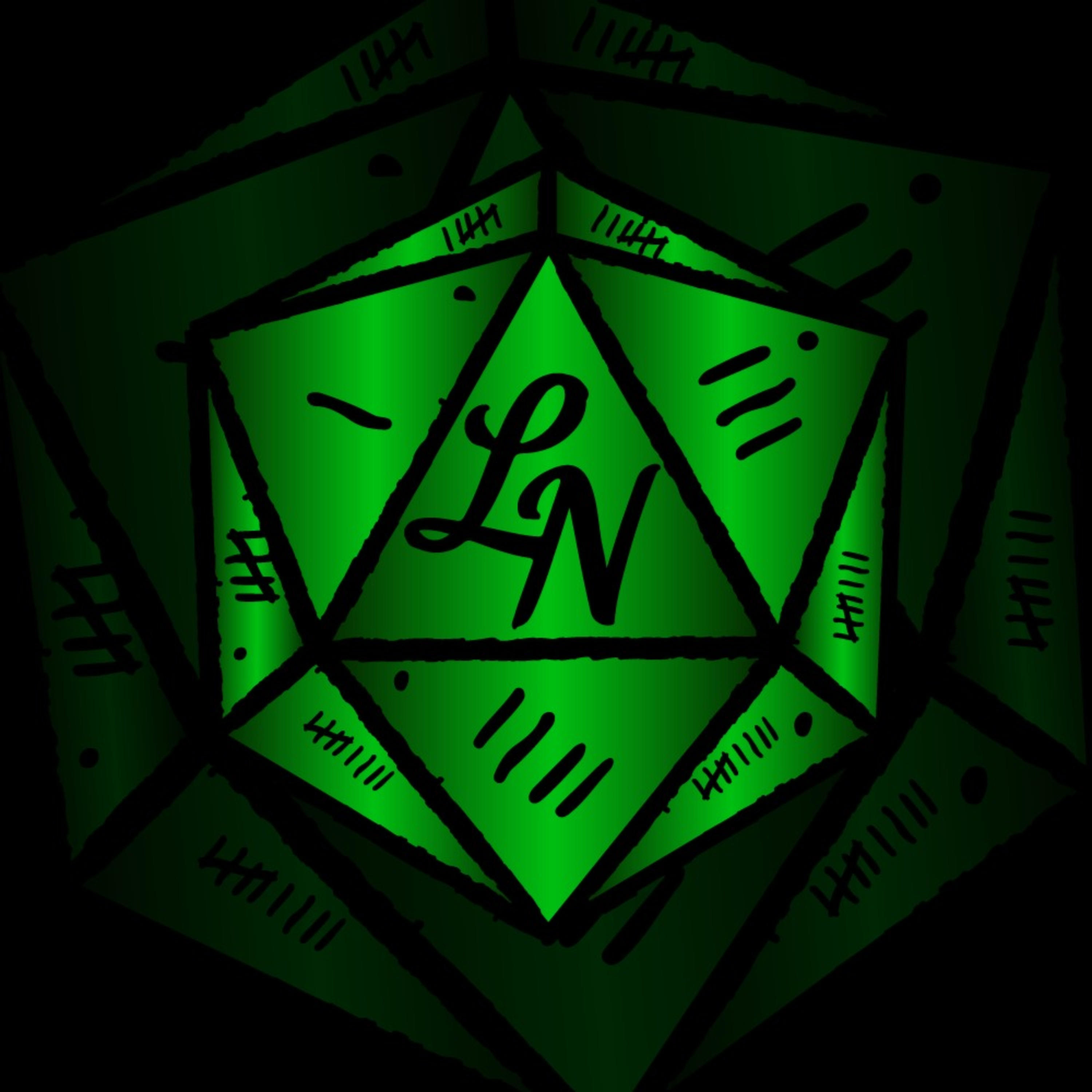 Lantern Noir Presents podcast artwork