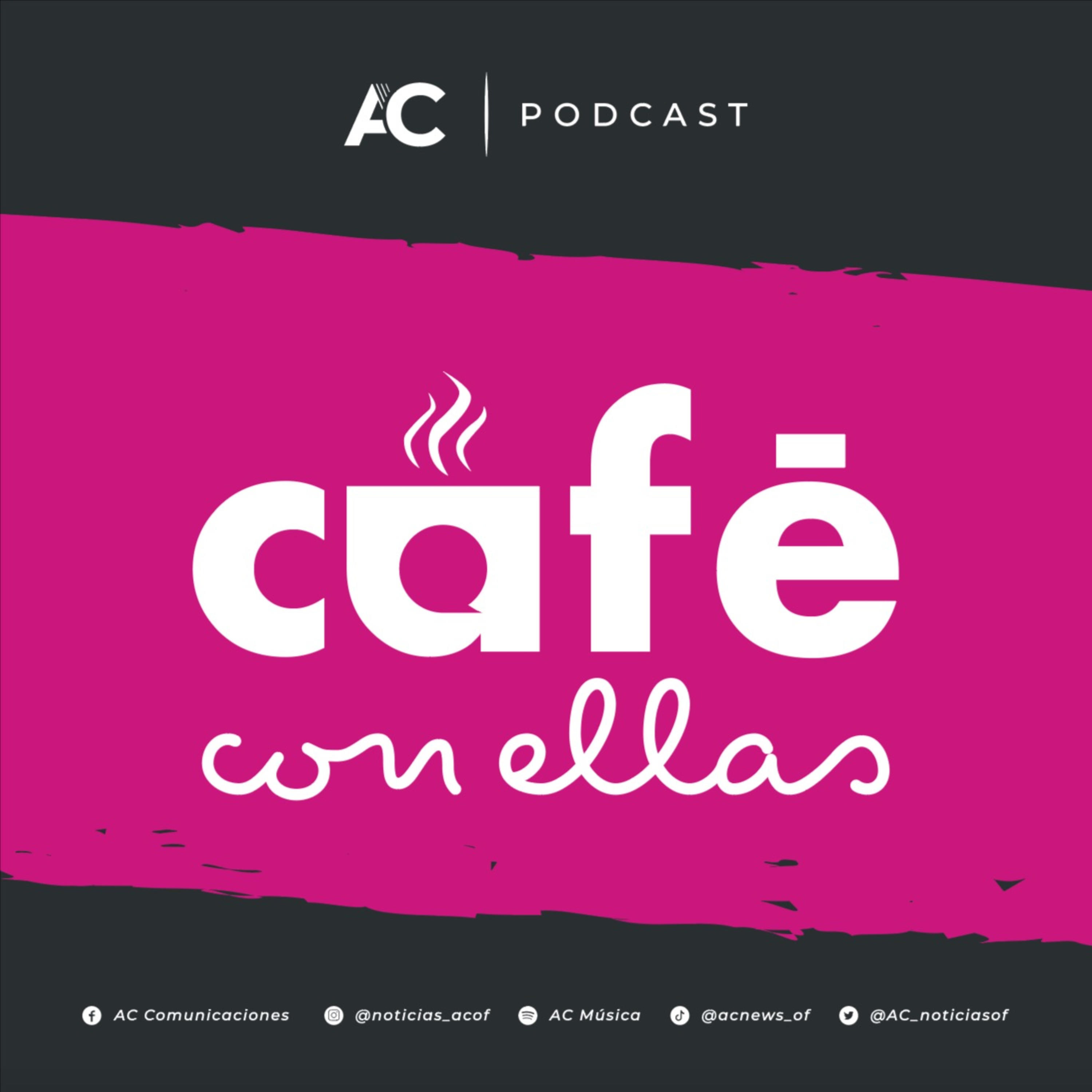 Café con ellas podcast artwork