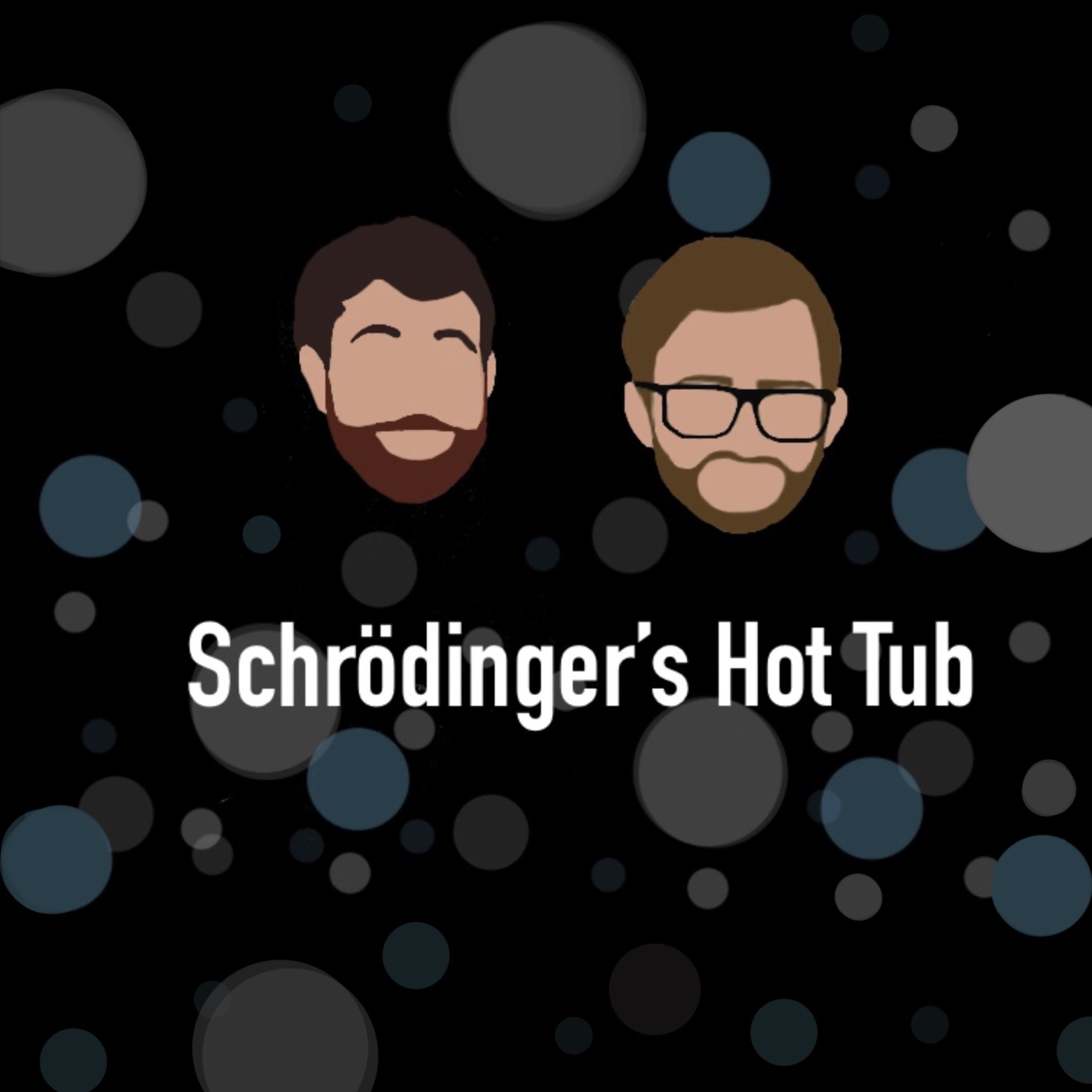 Schrödinger's Hot Tub podcast artwork