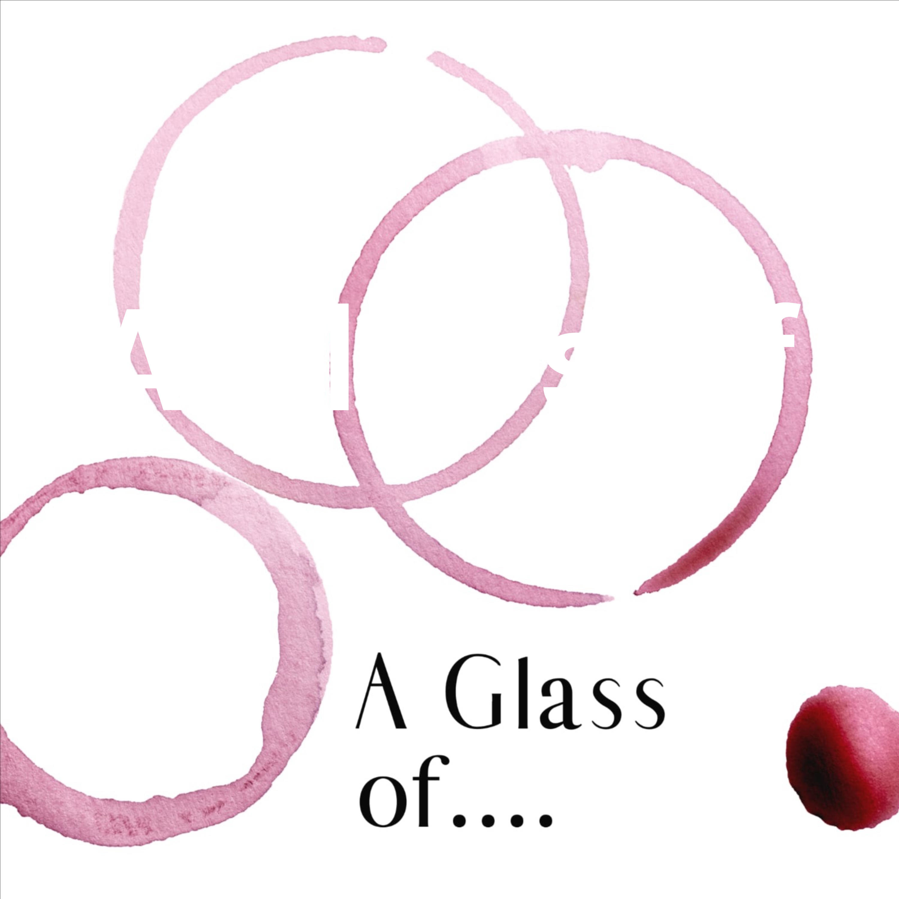 A glass of