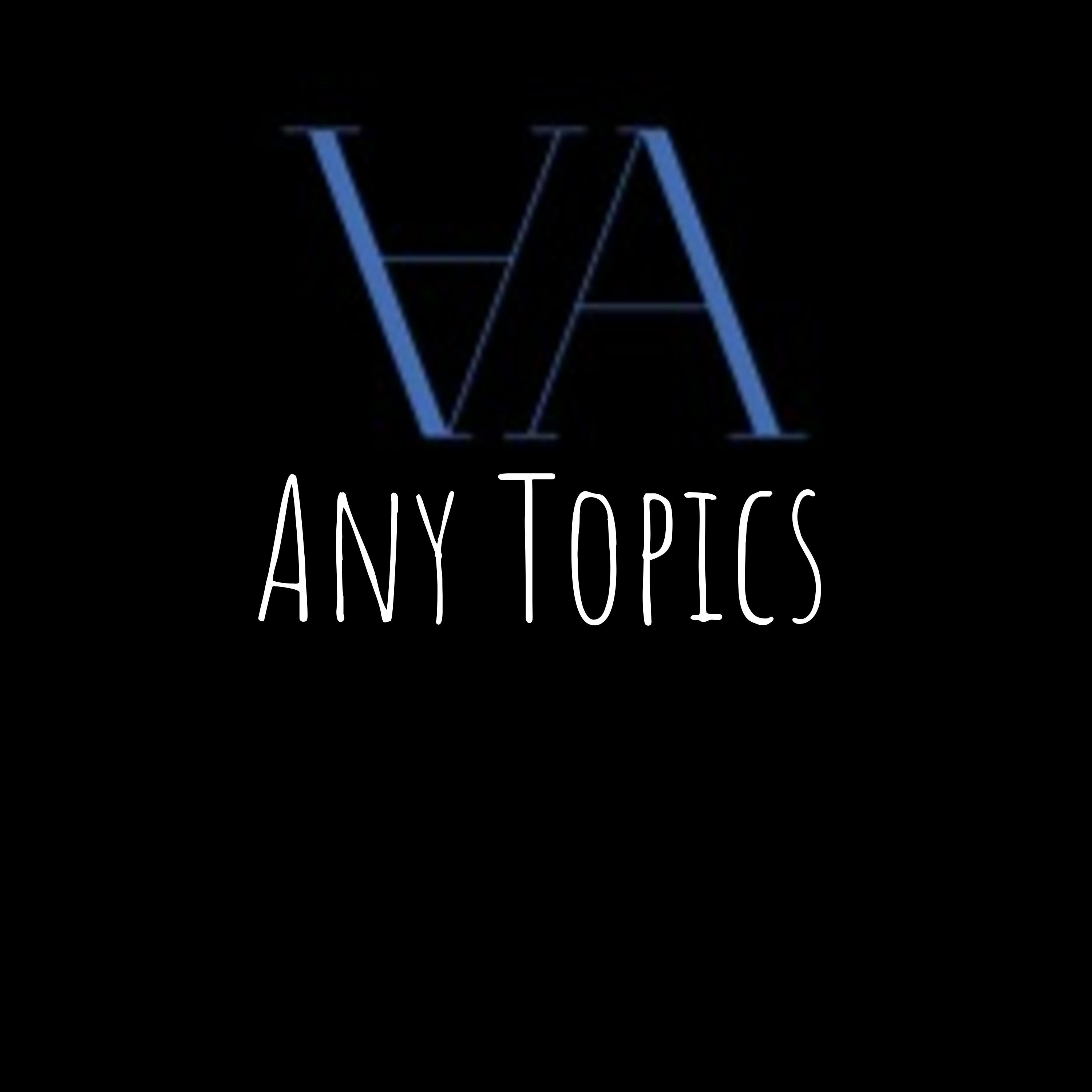Any Topics