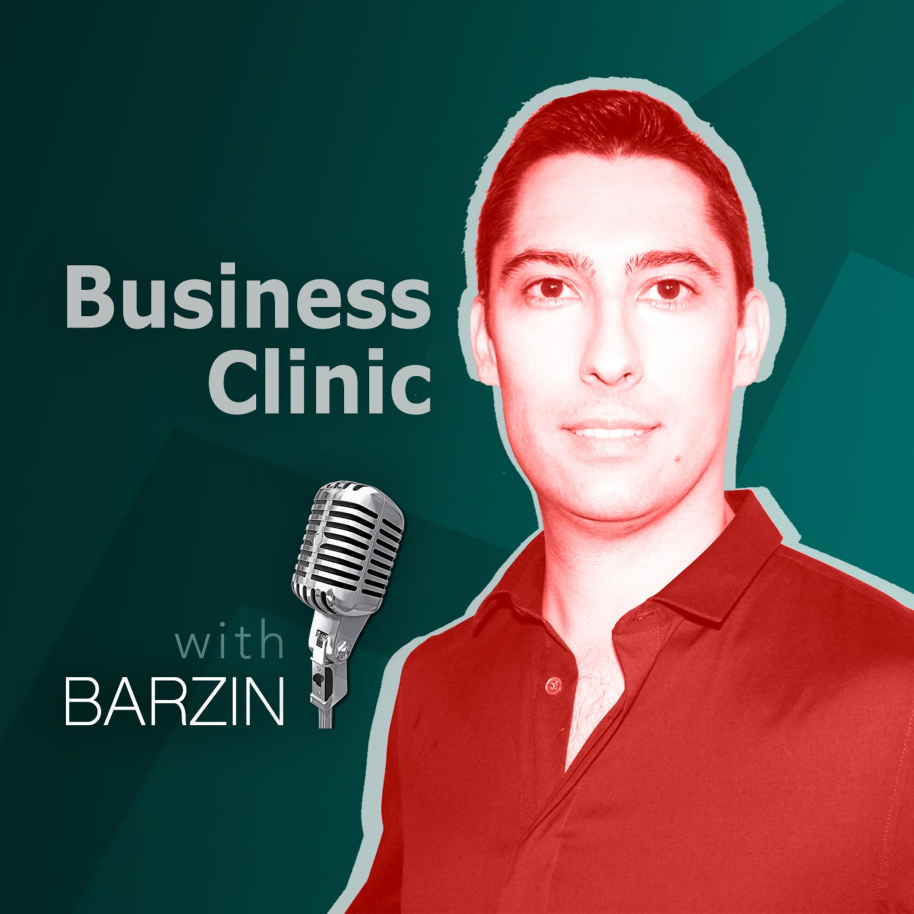 کاور بیزینس کلینیک با برزین