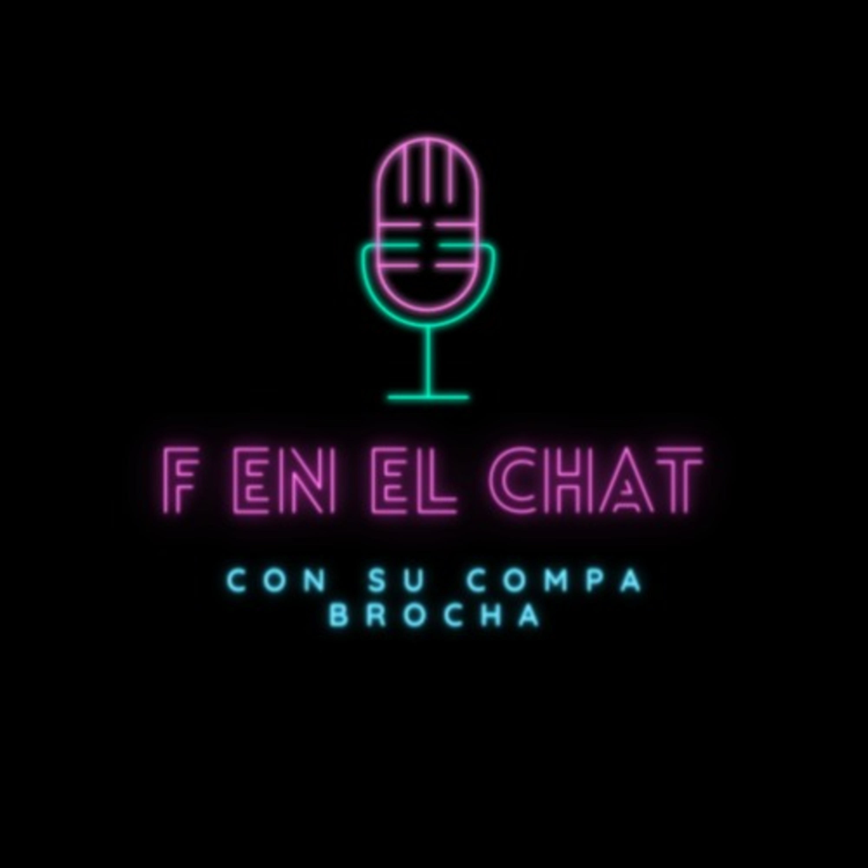 F en el chat