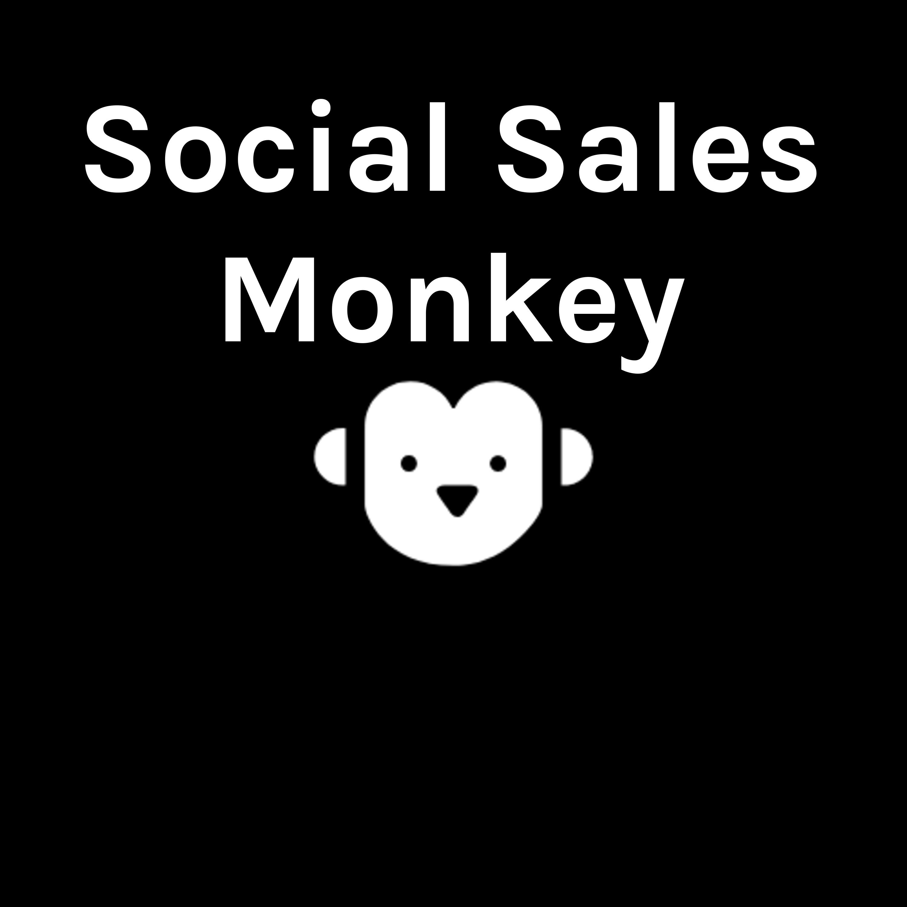 Social Sales Monkey