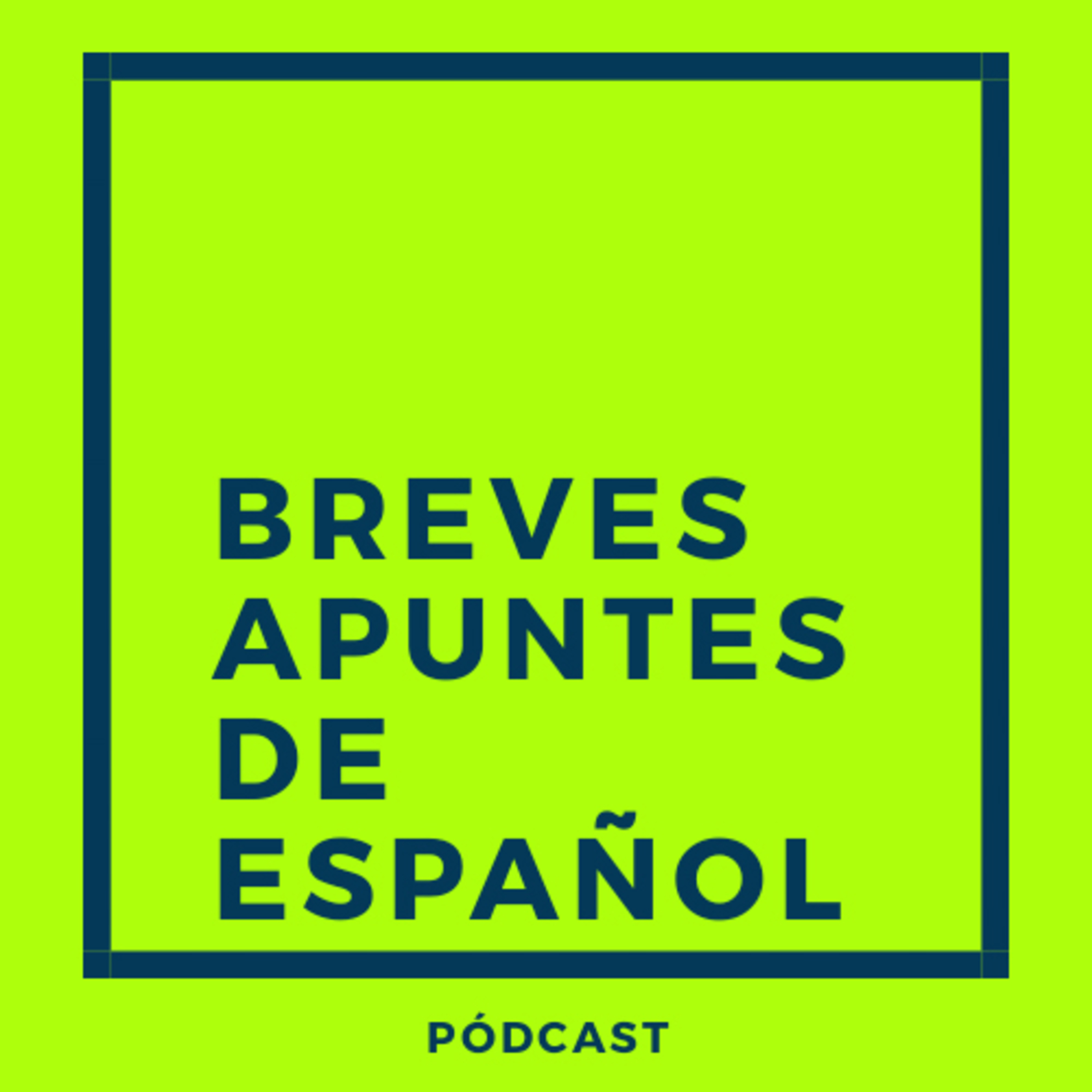 BREVES APUNTES DE ESPAÑOL
