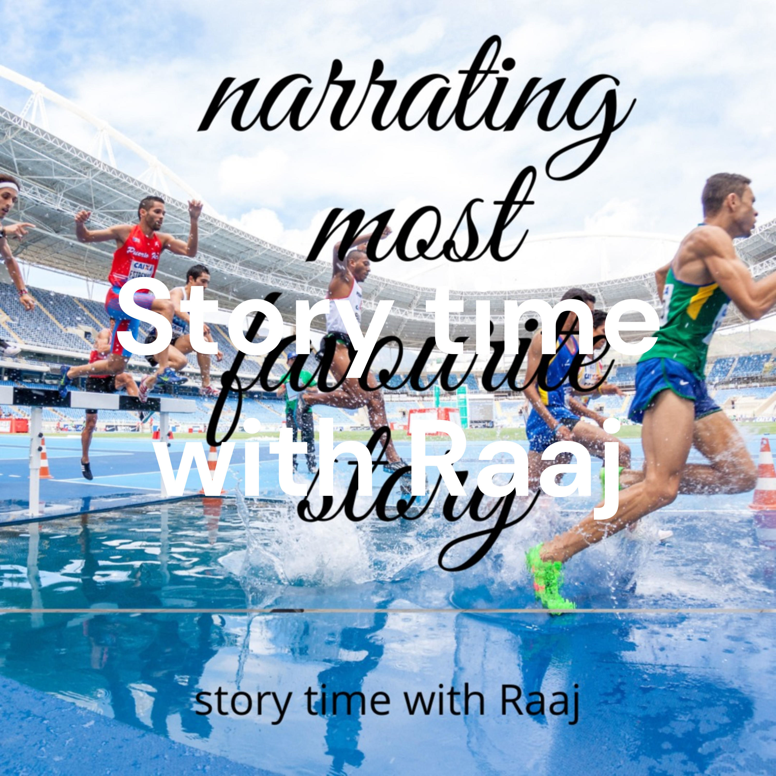 Story time with Raaj