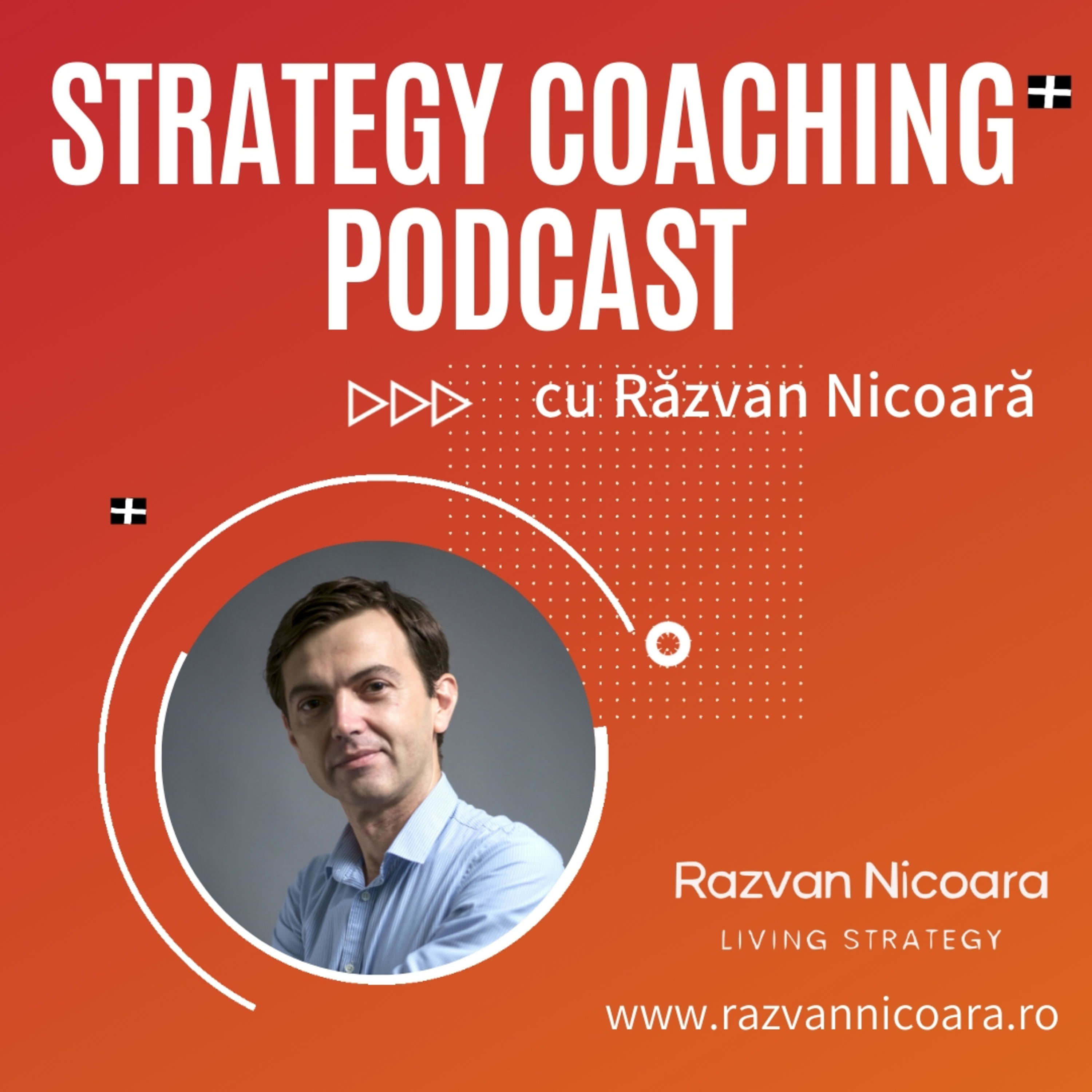 Strategy Coaching podcast artwork