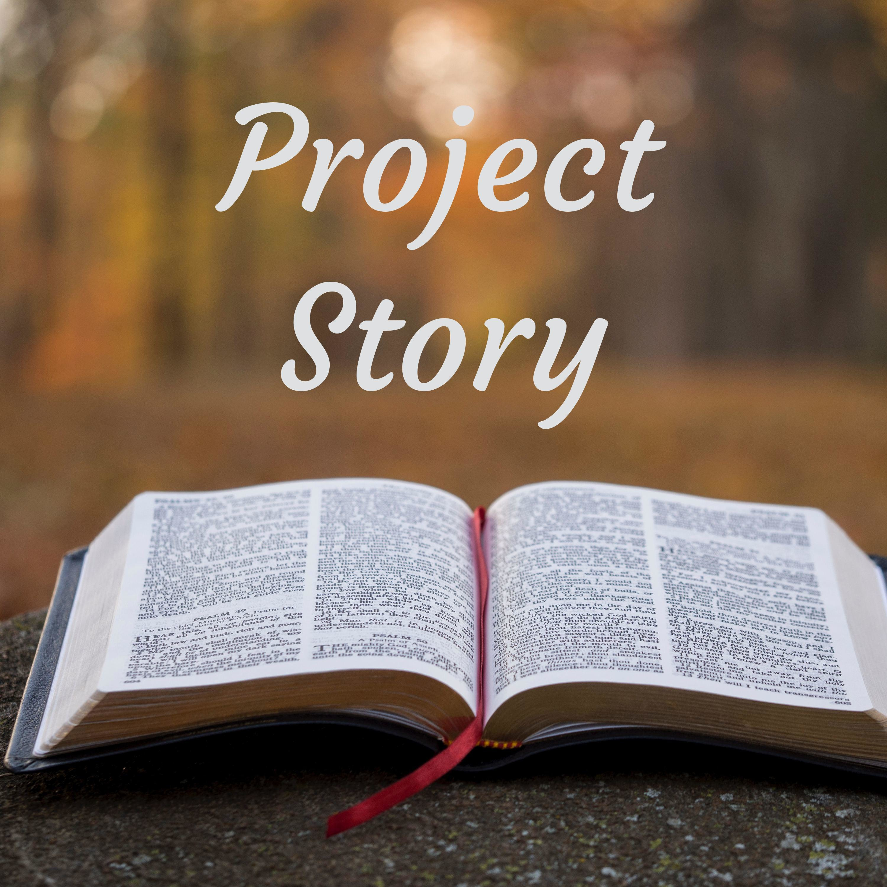 Project Story podcast artwork