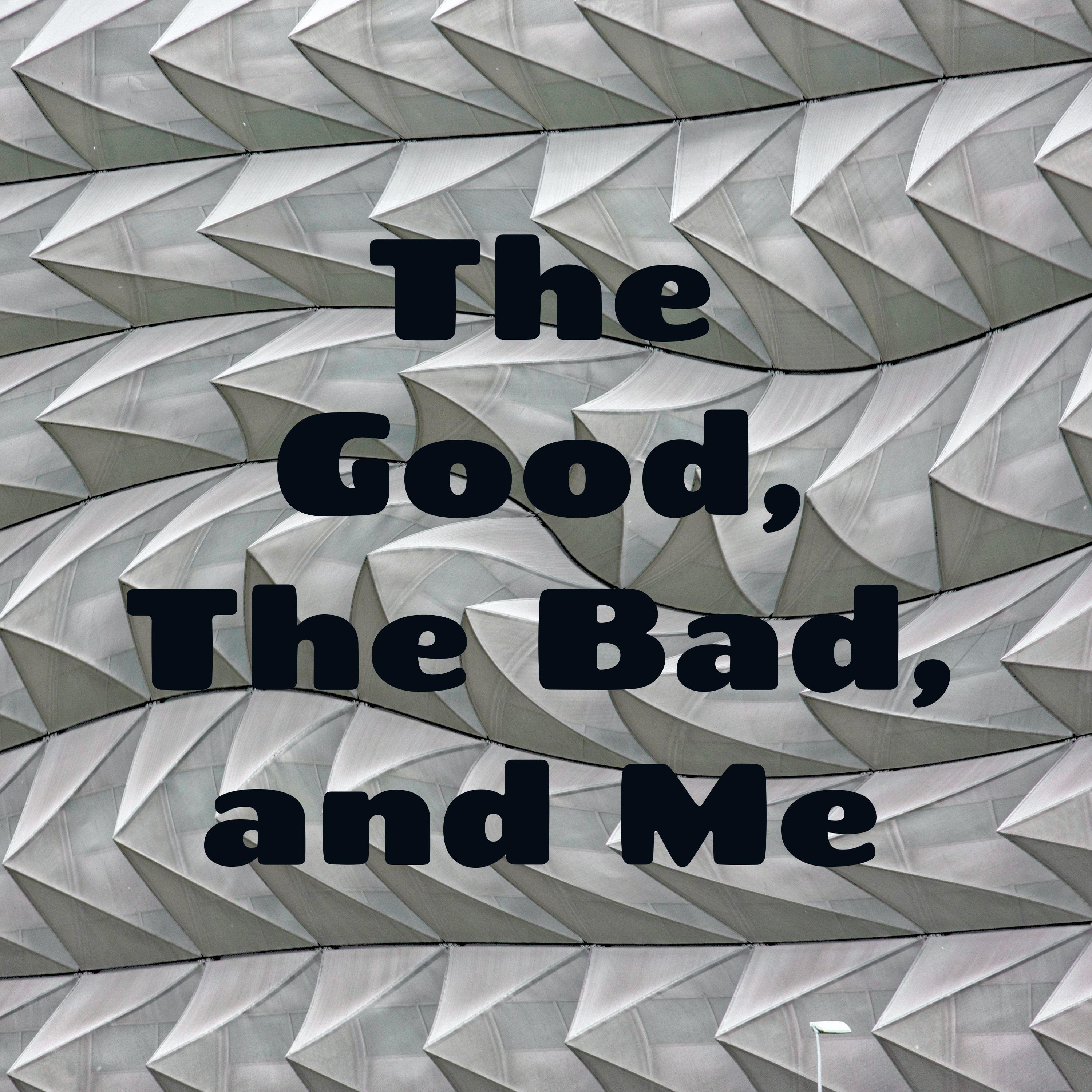 The Good, The Bad, and Me