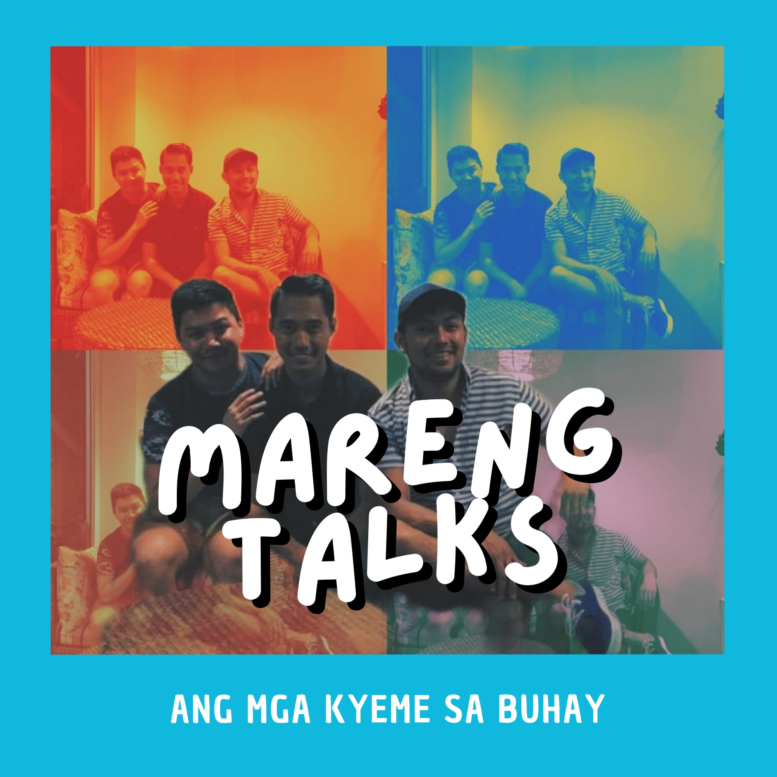 Mareng Talks cover art
