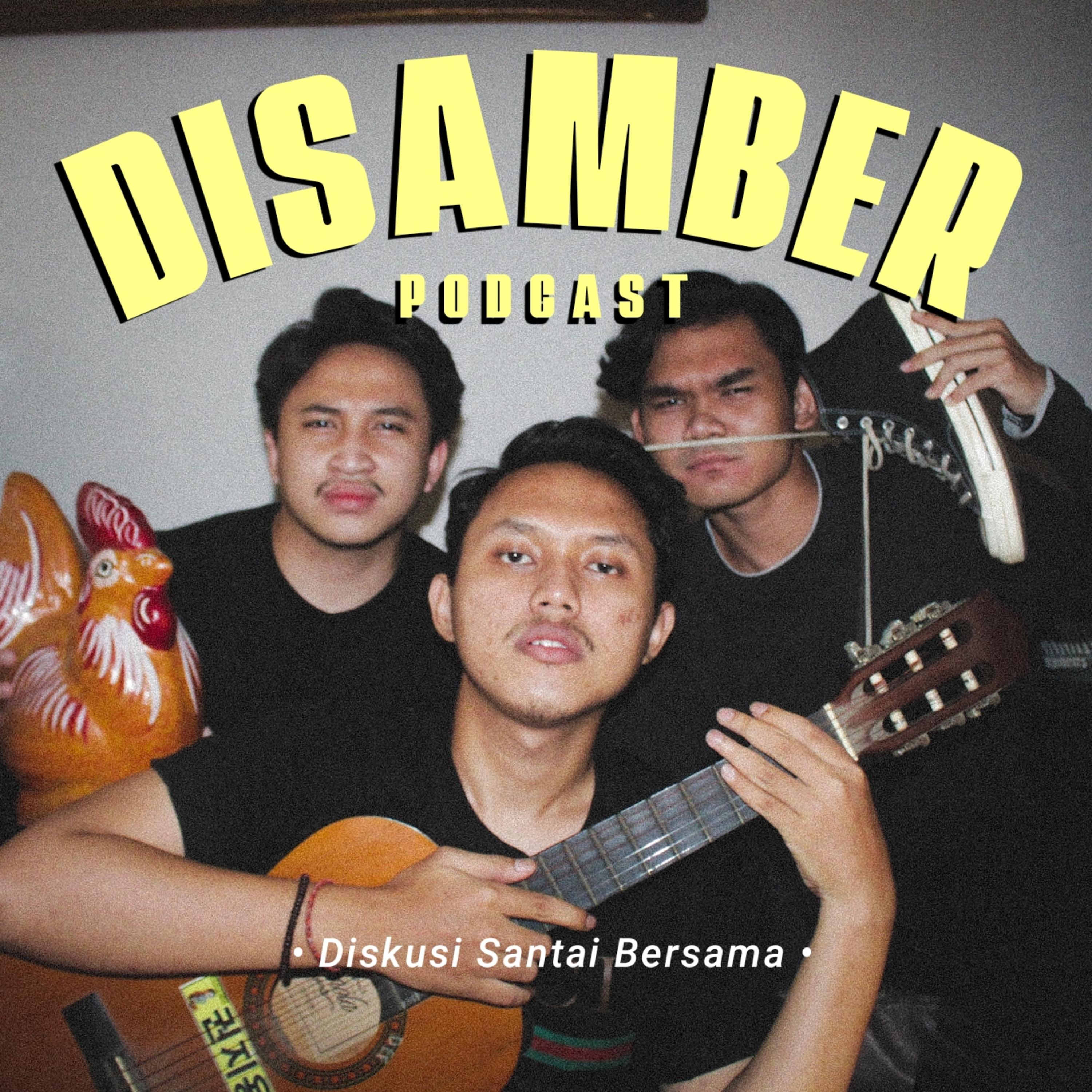 Podcast Disamber podcast artwork