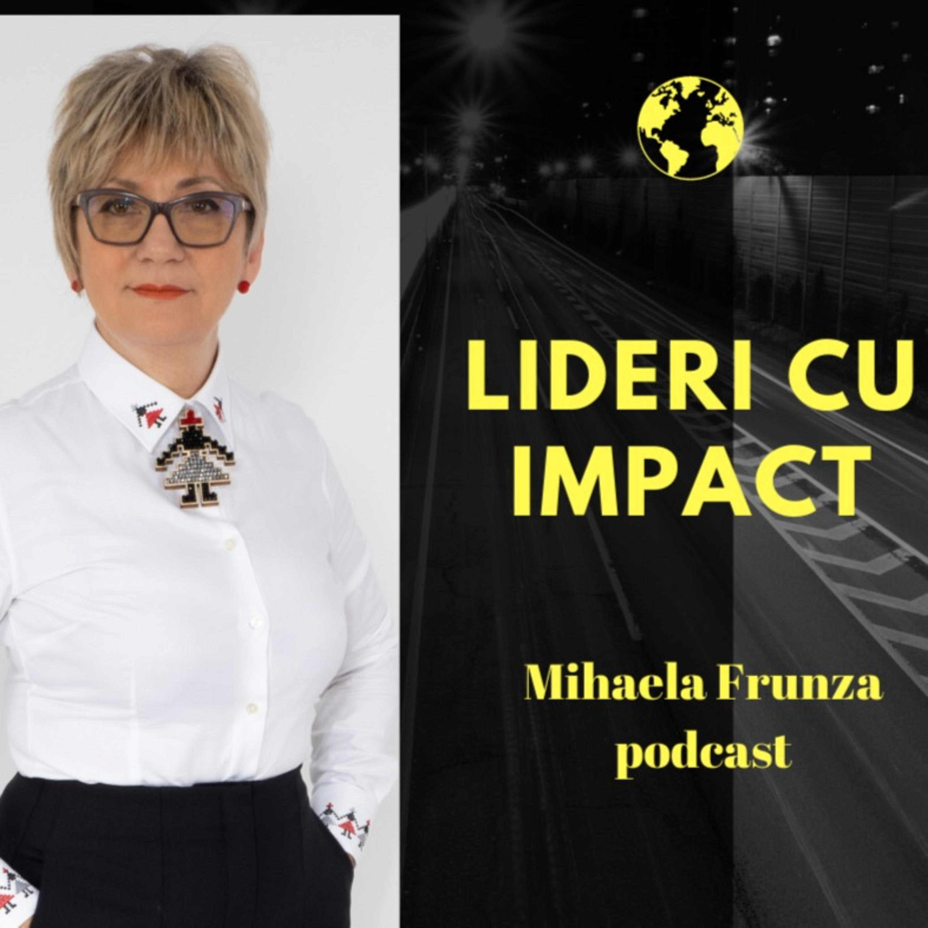 Lideri cu Impact podcast artwork