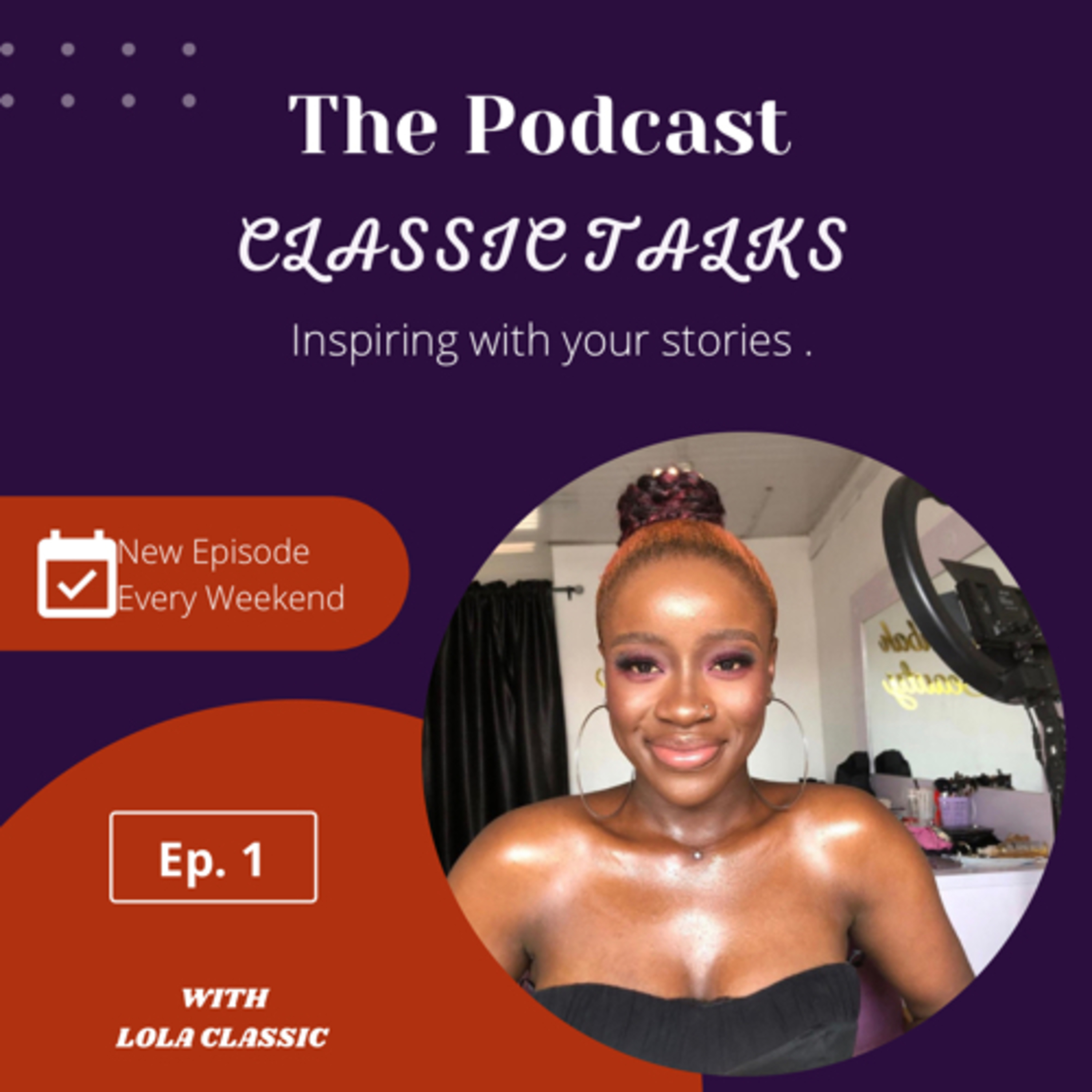 Classic Talks podcast artwork