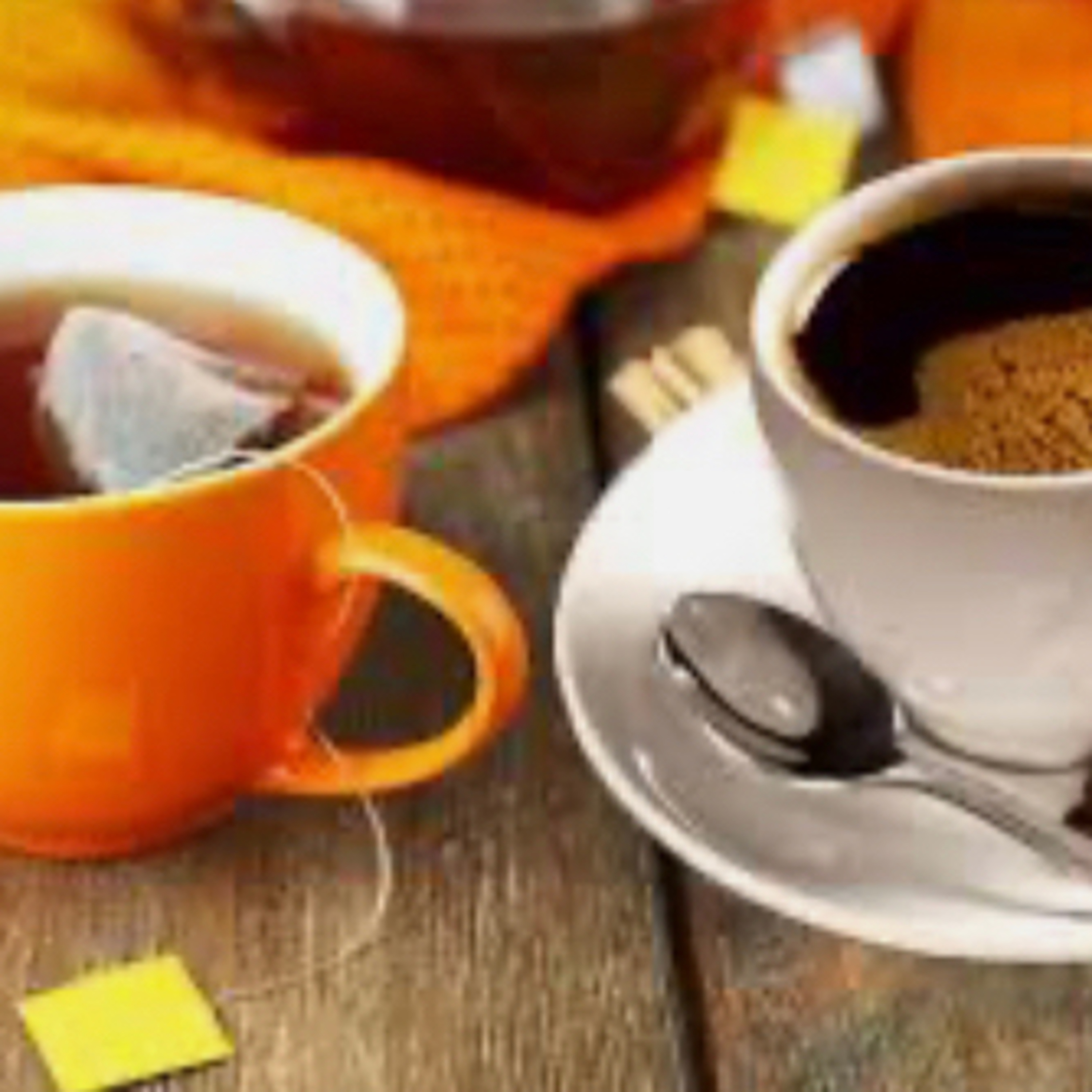 The Coffee, Tea and Conversation Podcast