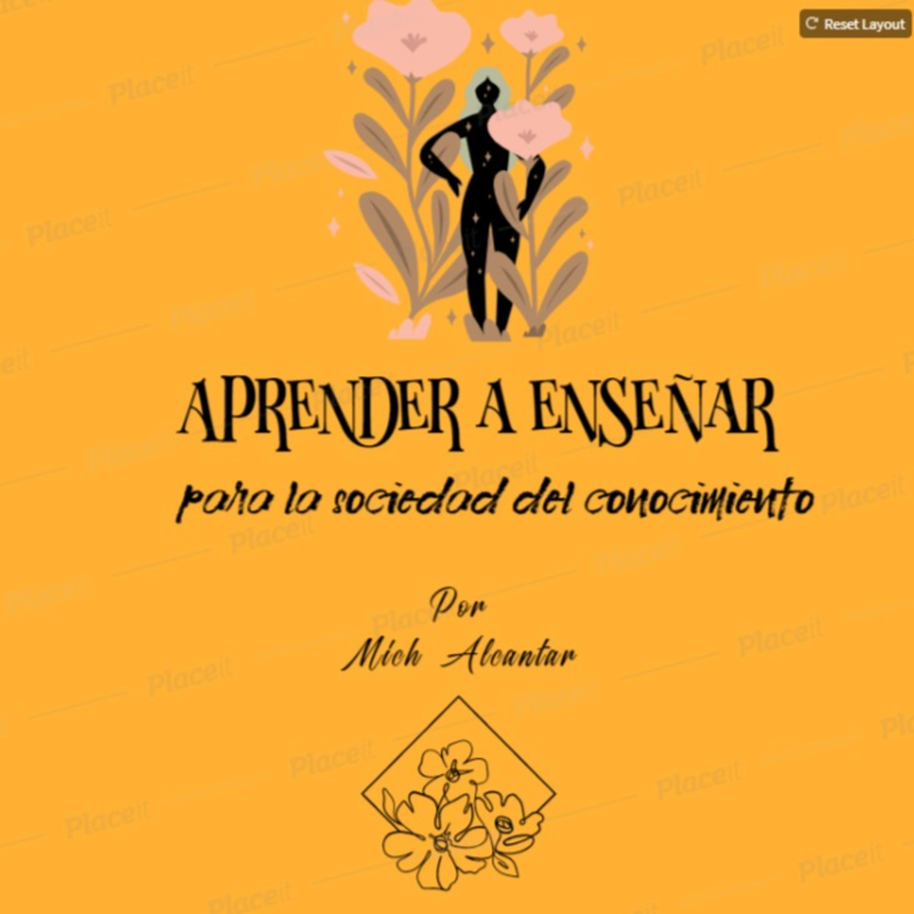 Aprender a enseñar para la sociedad del conocimiento