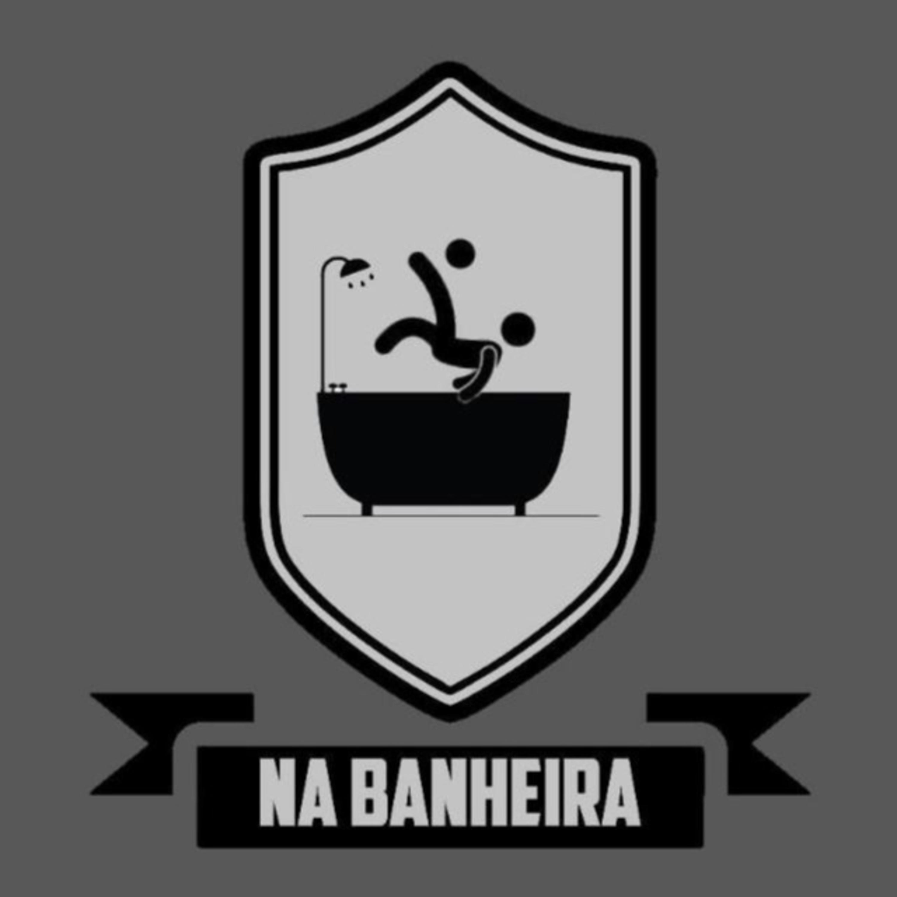 Na banheira
