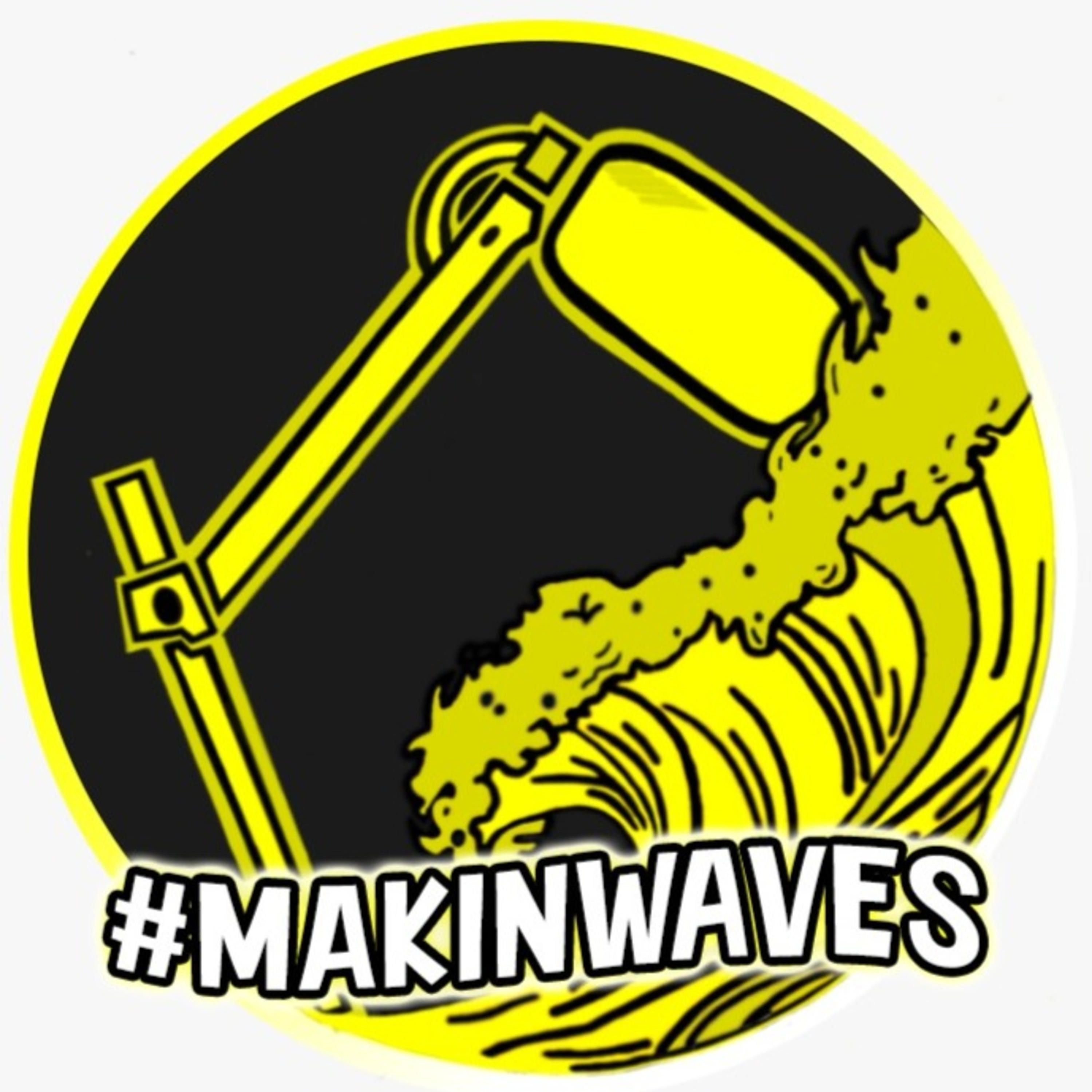 Making Waves by Waves of Positivity