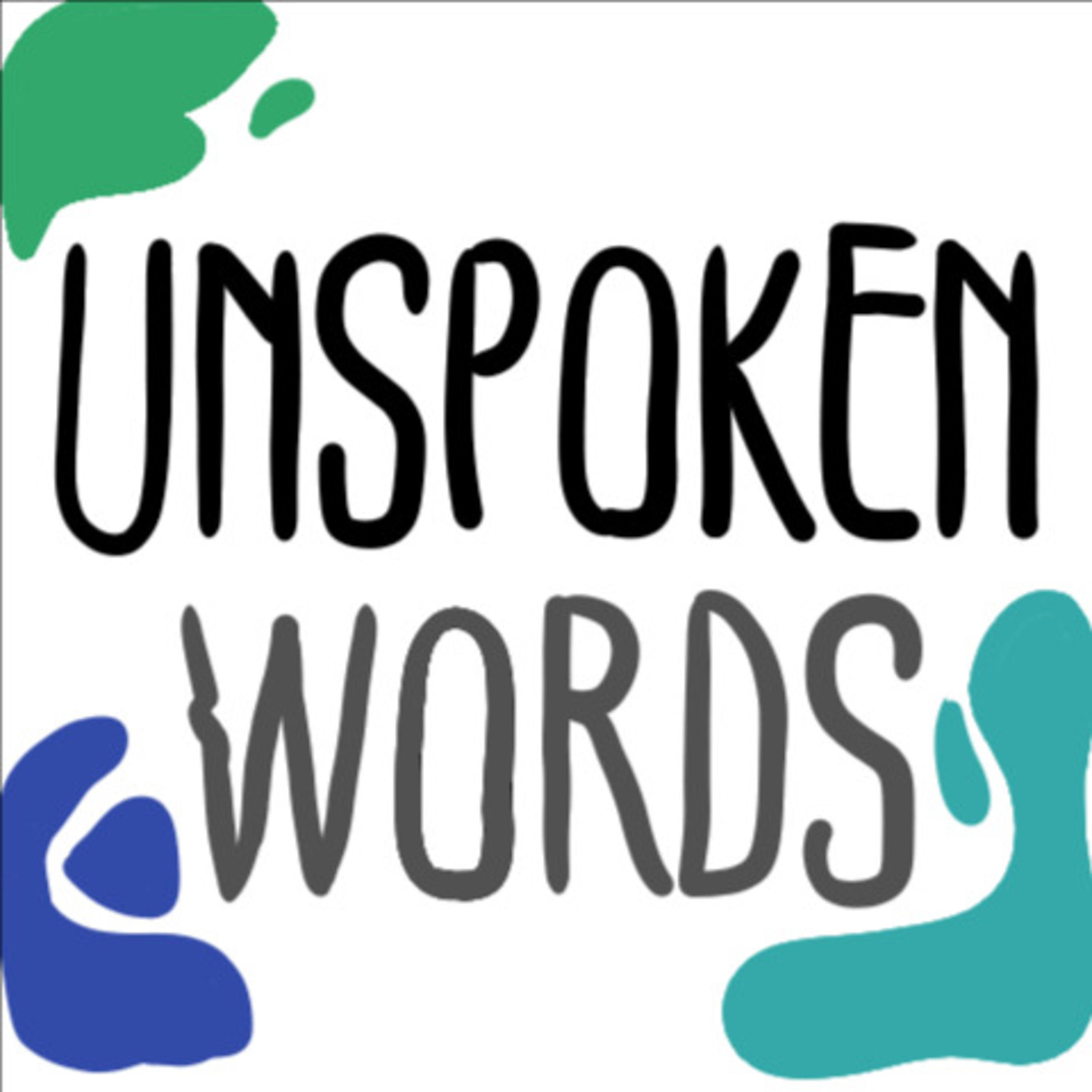 Unspoken Words podcast artwork