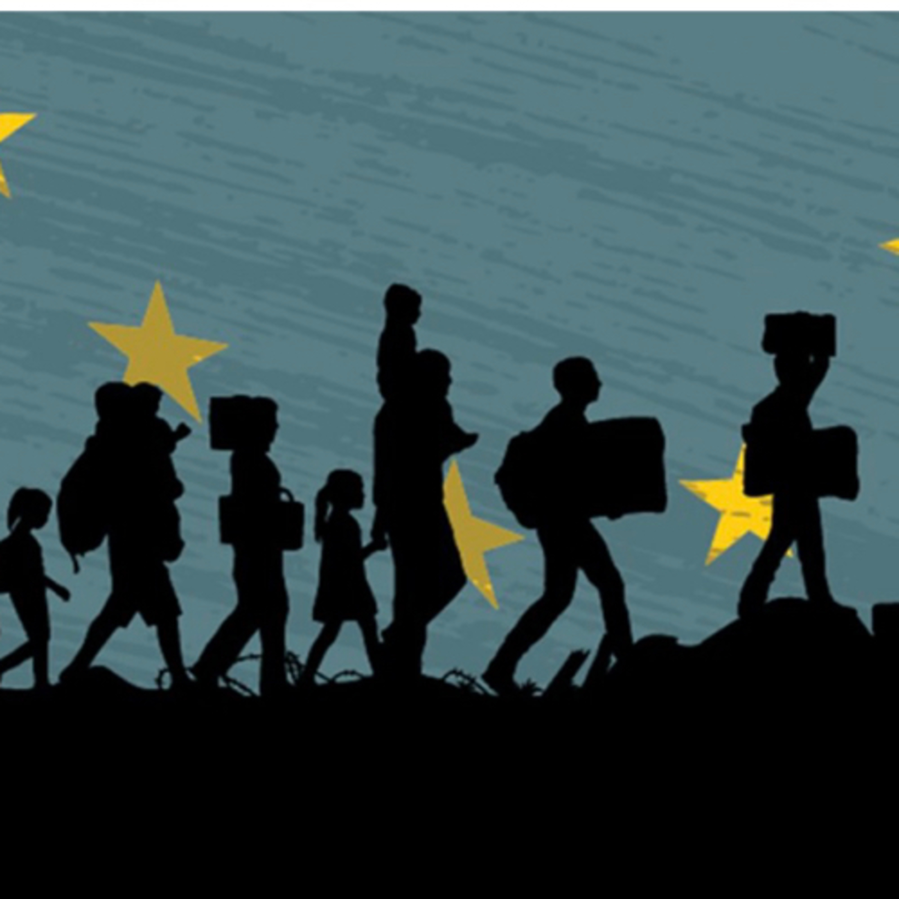 from African countries to migrate to the countries of the European