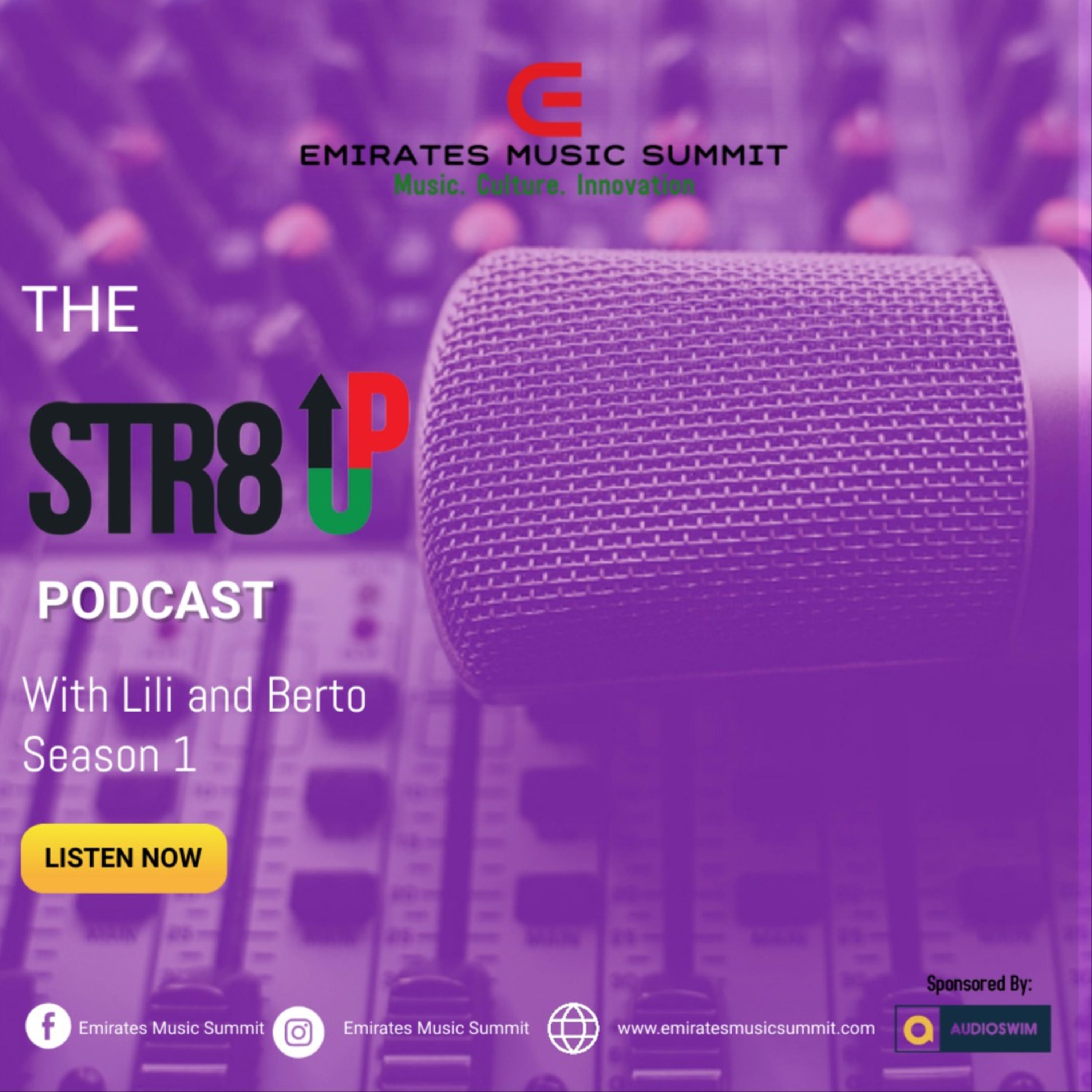 STR8 UP Podcast