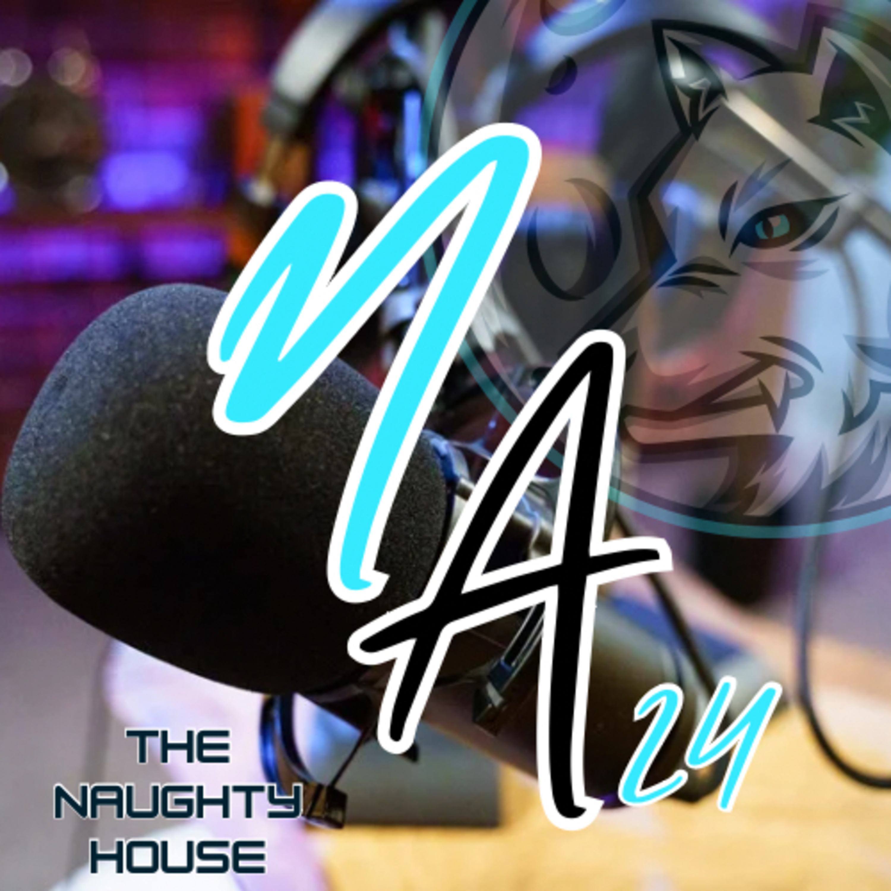 The Naughty House podcast artwork