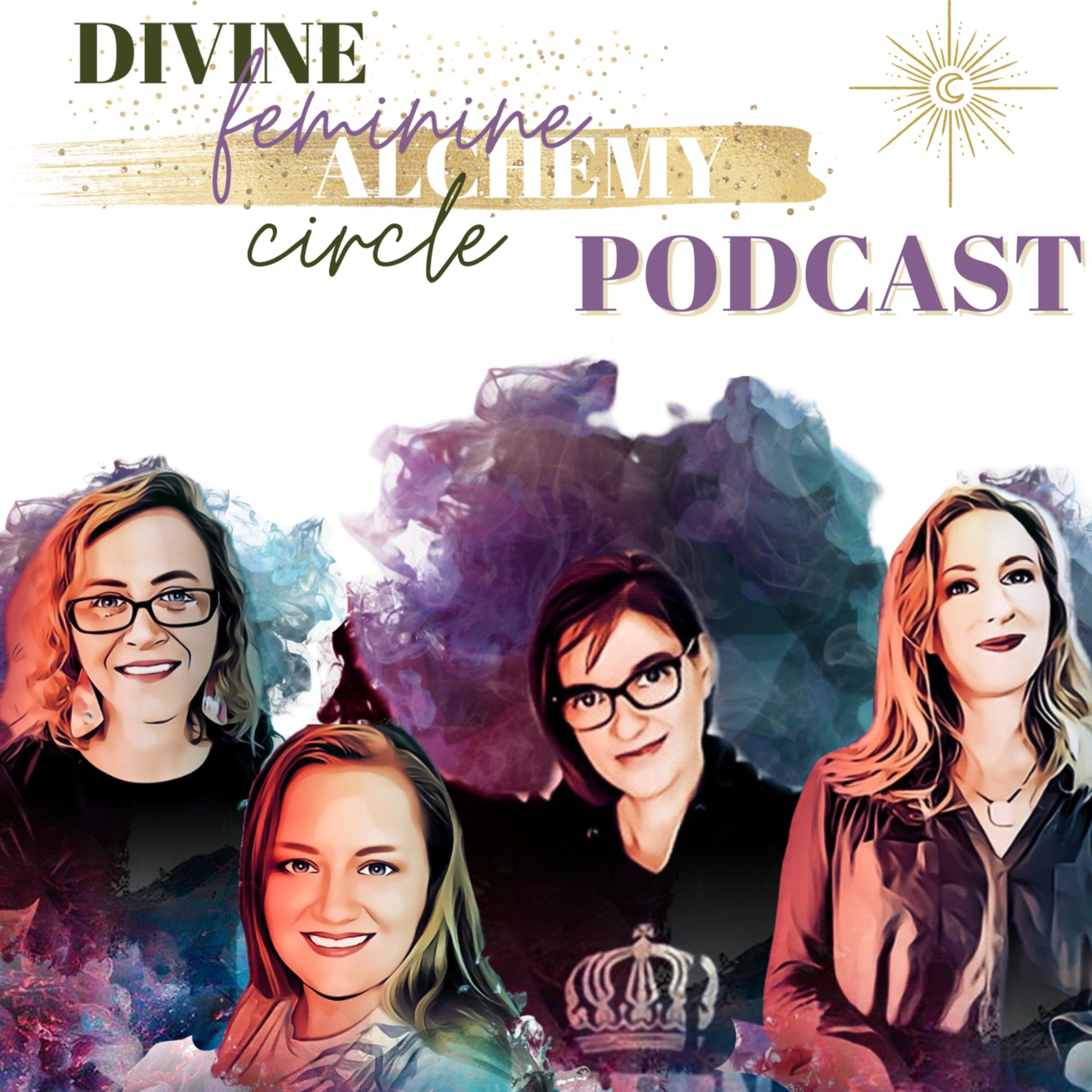 Divine Feminine Alchemy Circle cover art