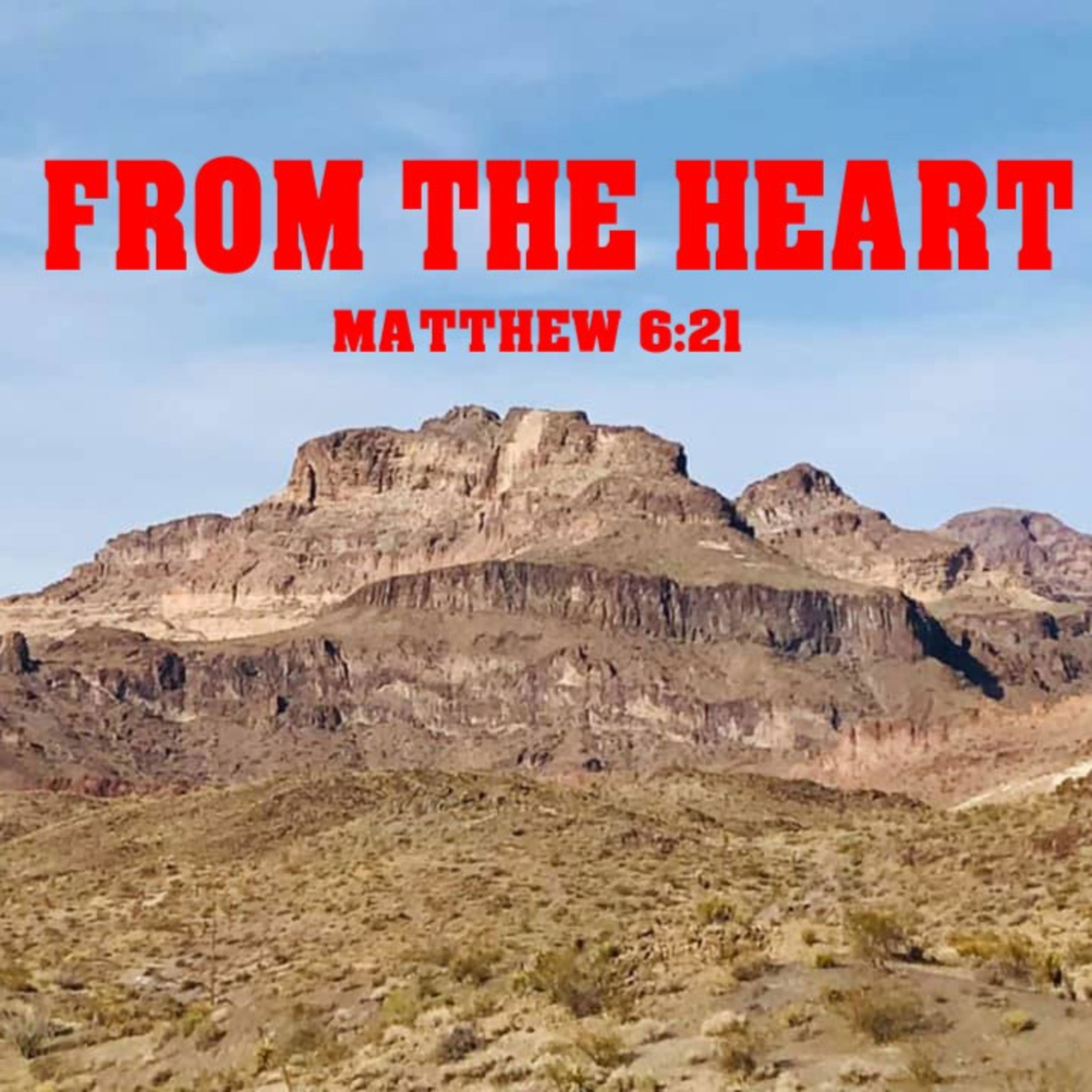 FROM THE HEART.