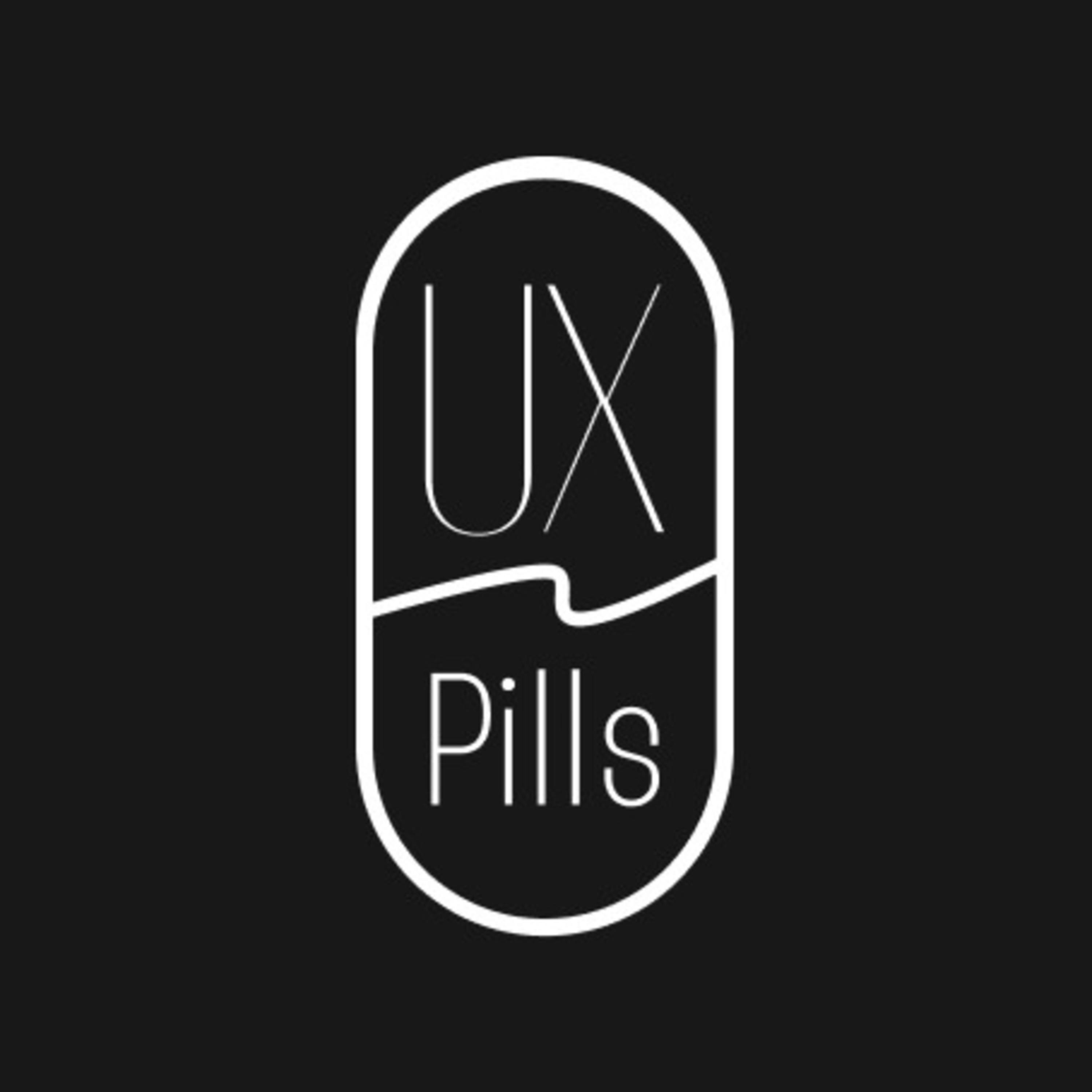 UX Pills podcast artwork