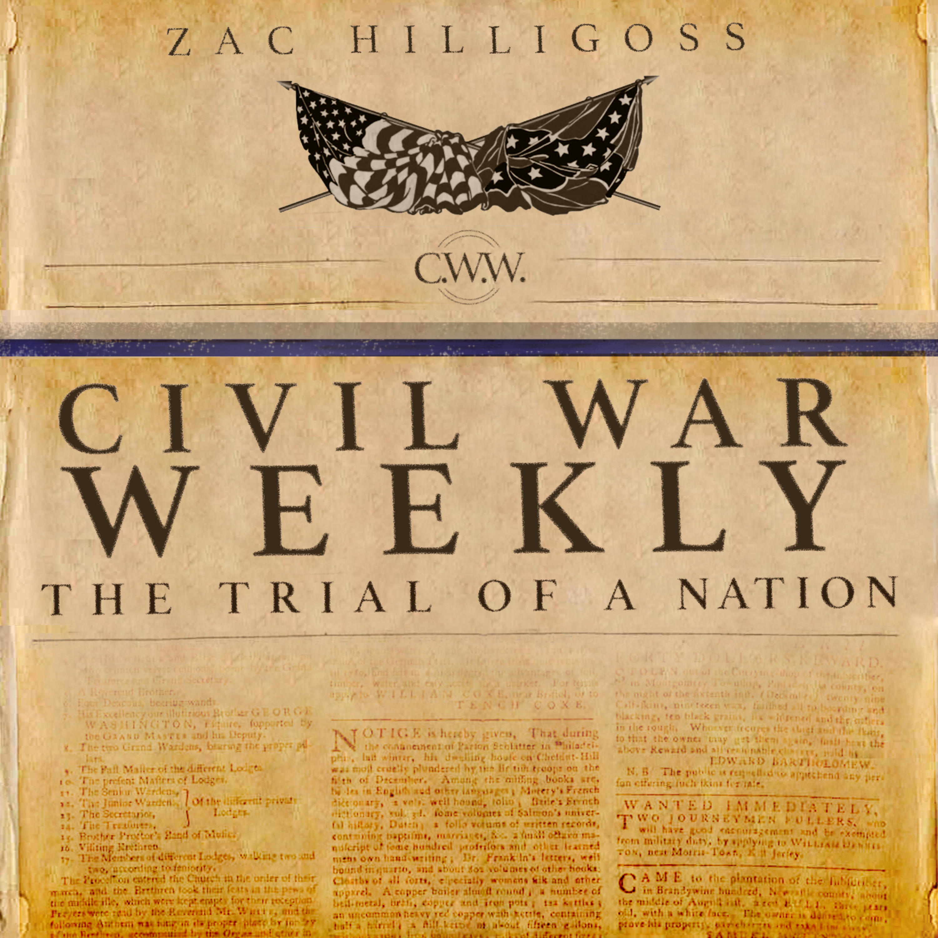 Civil War Weekly podcast artwork
