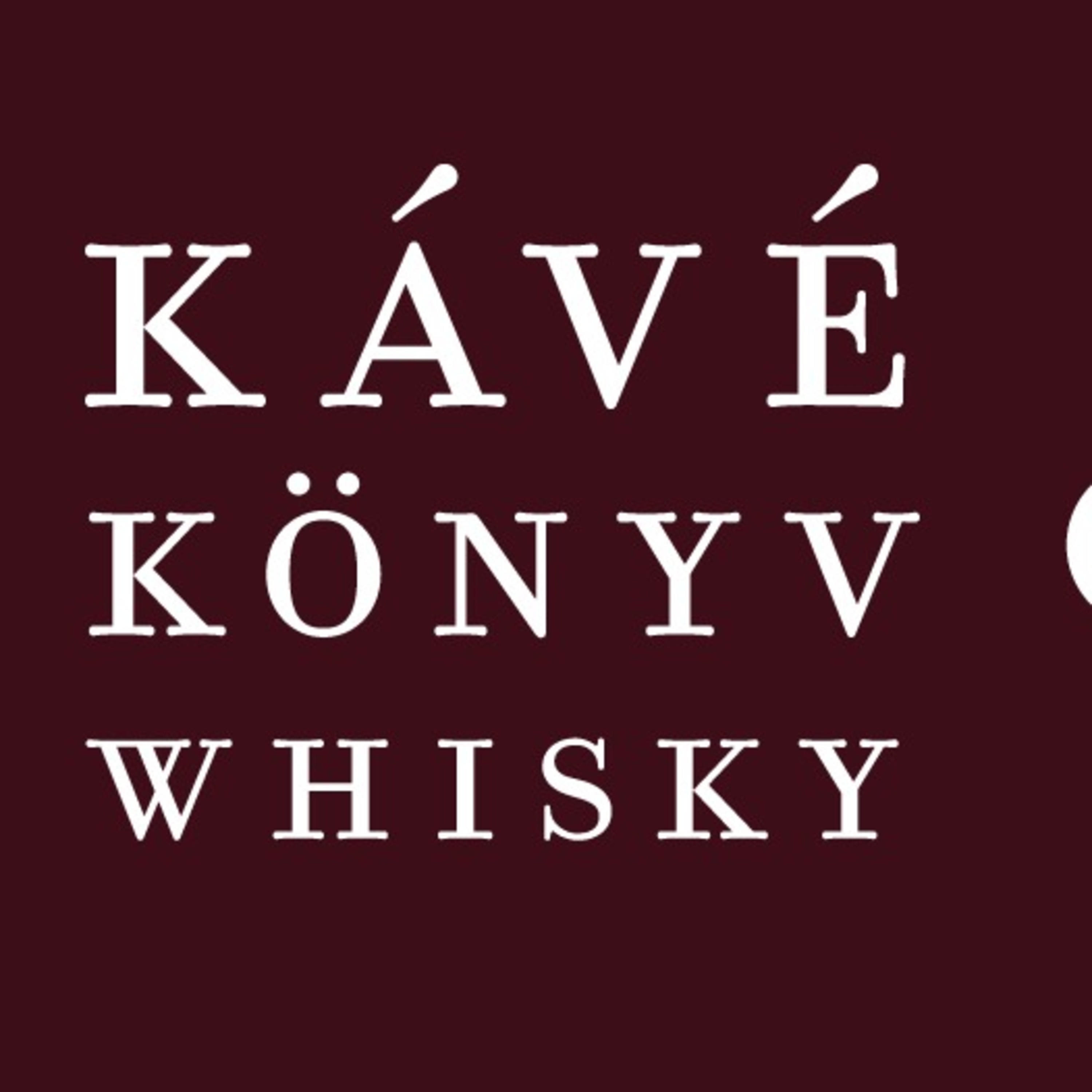 Kávé Könyv Whisky