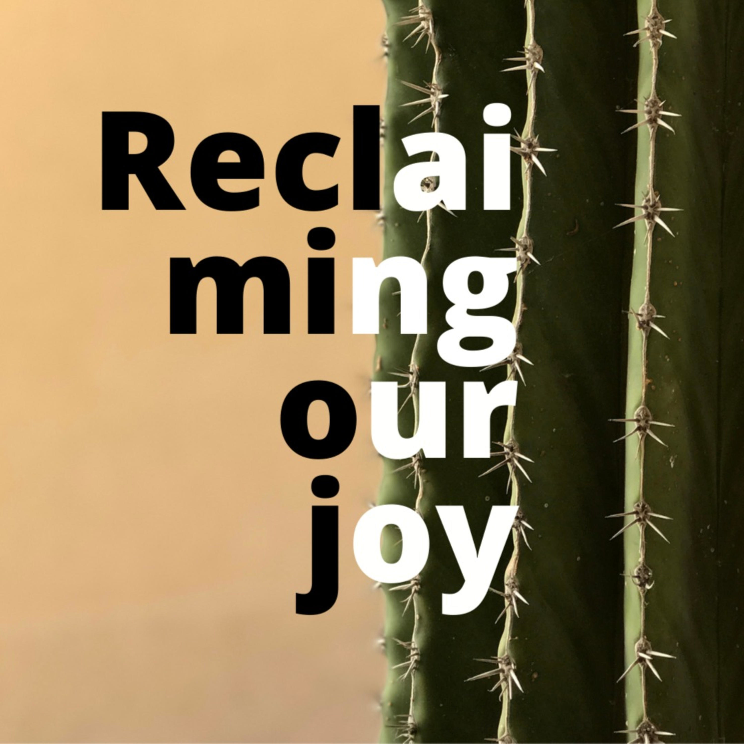 Reclaiming our Joy