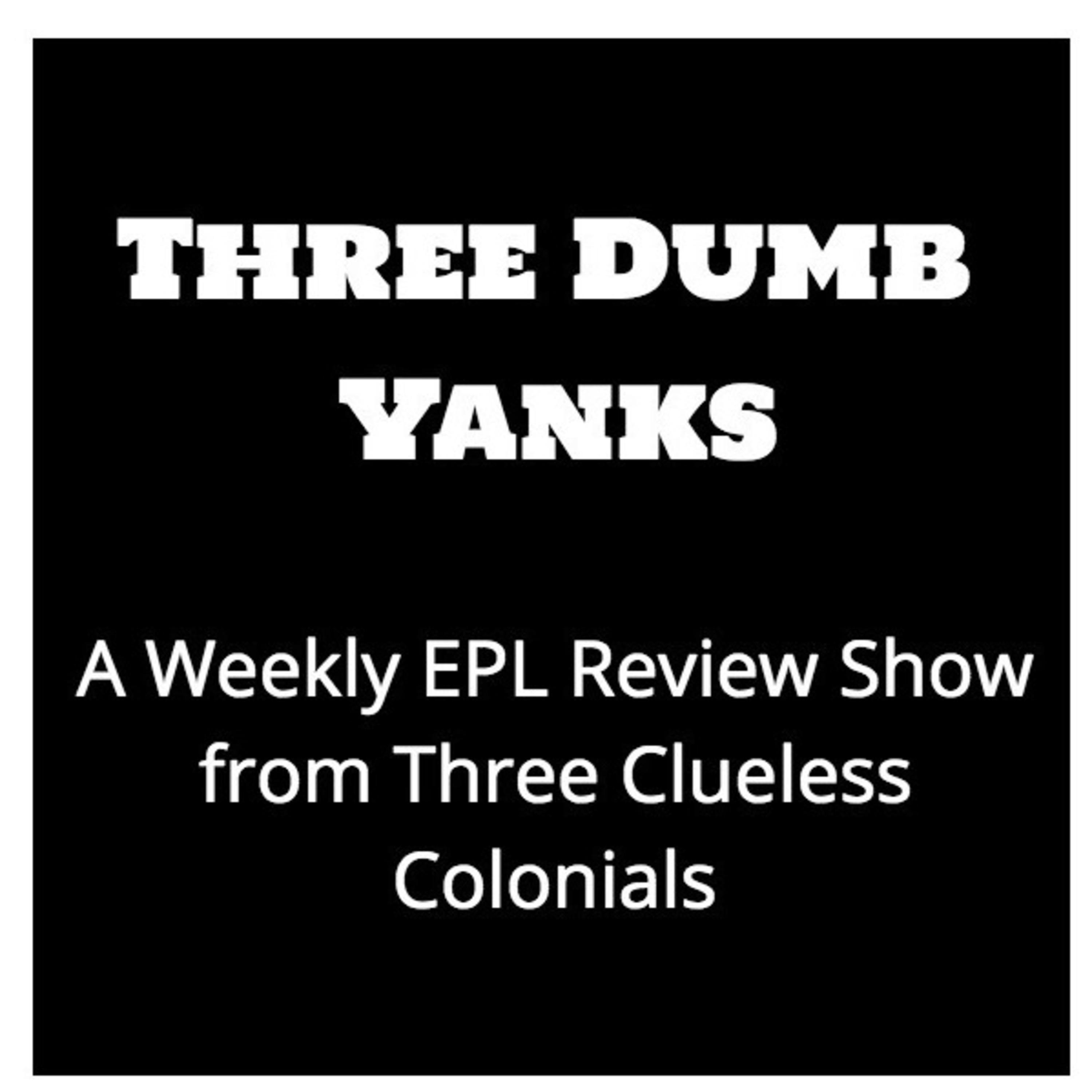 Three Dumb Yanks podcast artwork