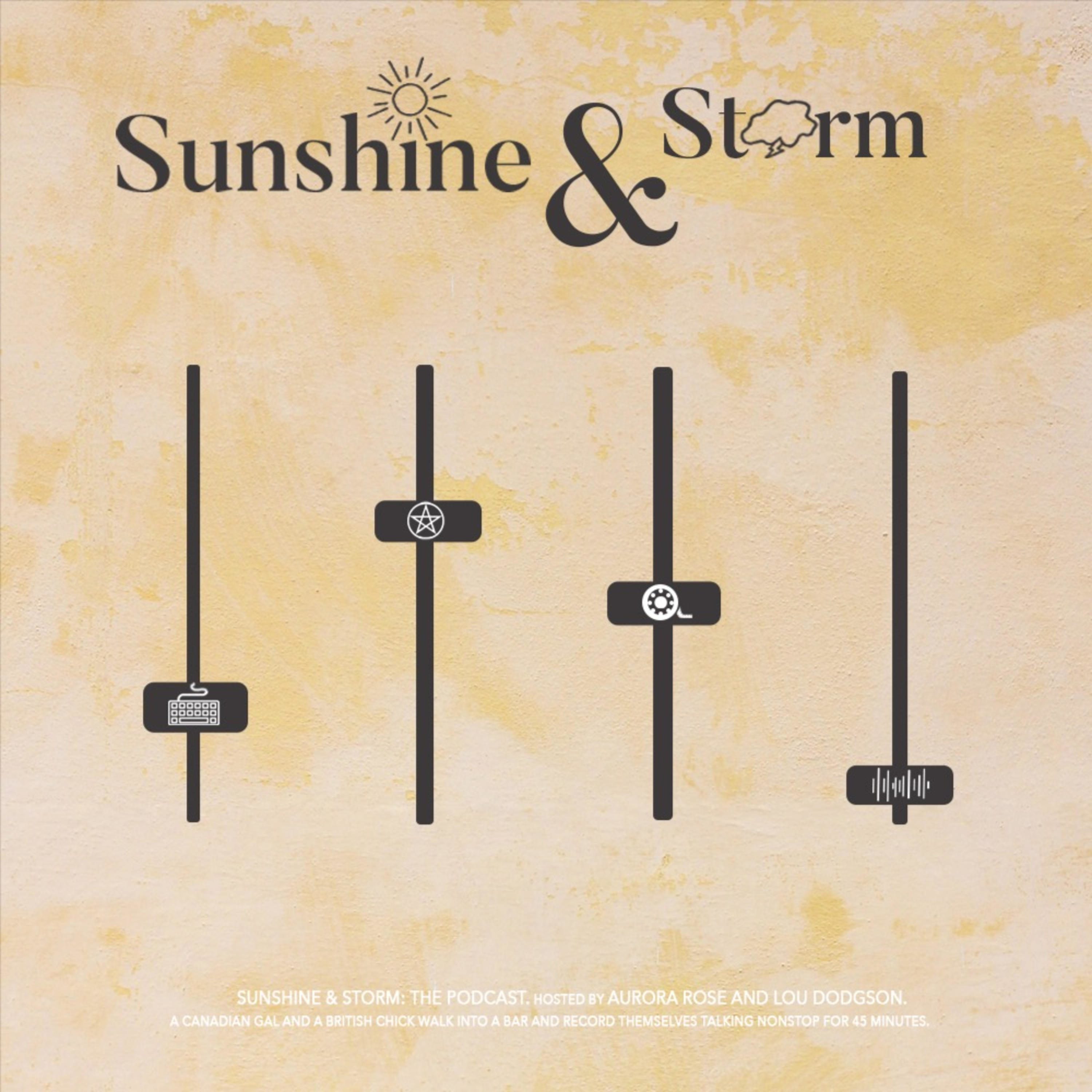 Sunshine & Storm podcast artwork