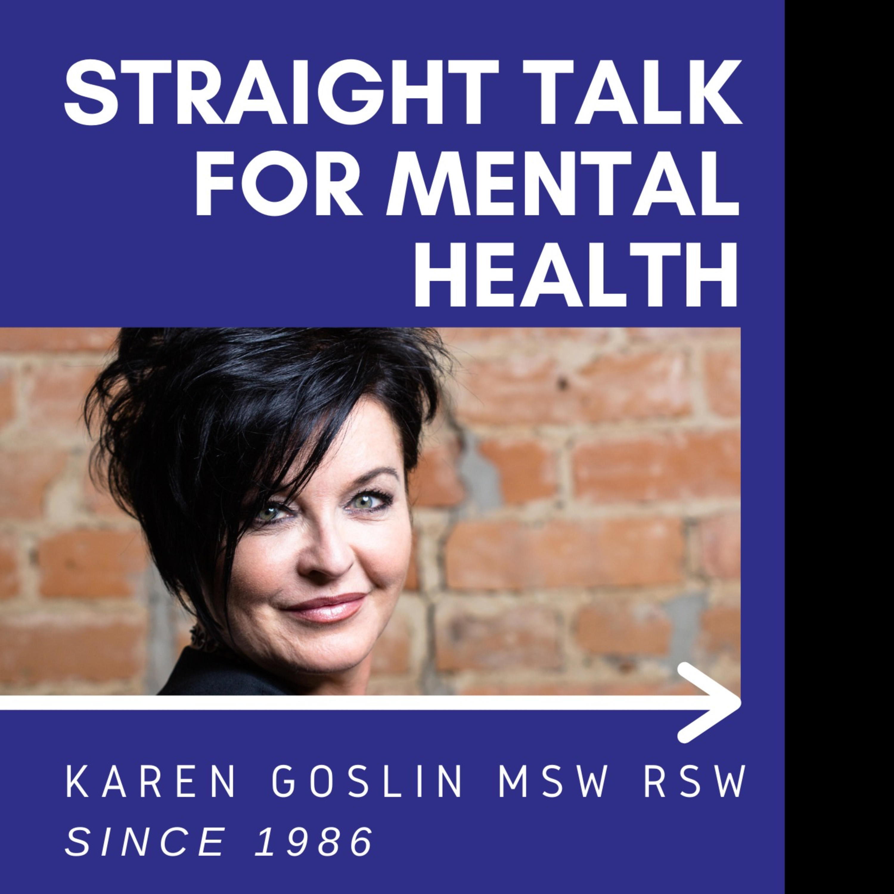Straight Talk for Mental Health