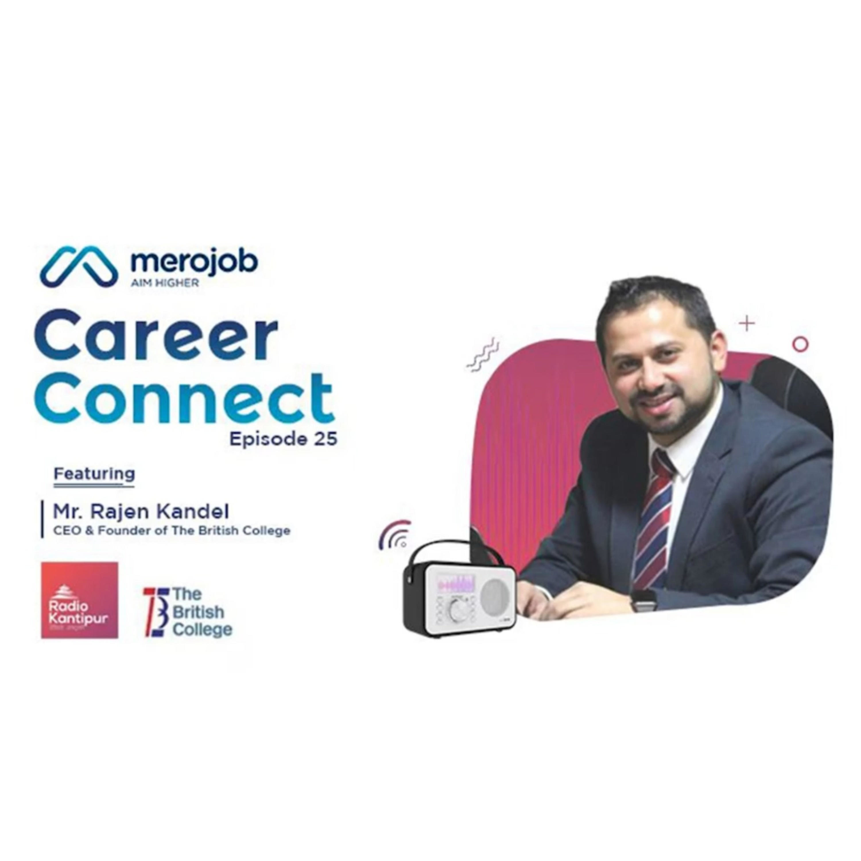 Mr. Rajen Kandel, CEO & Founder of The British College