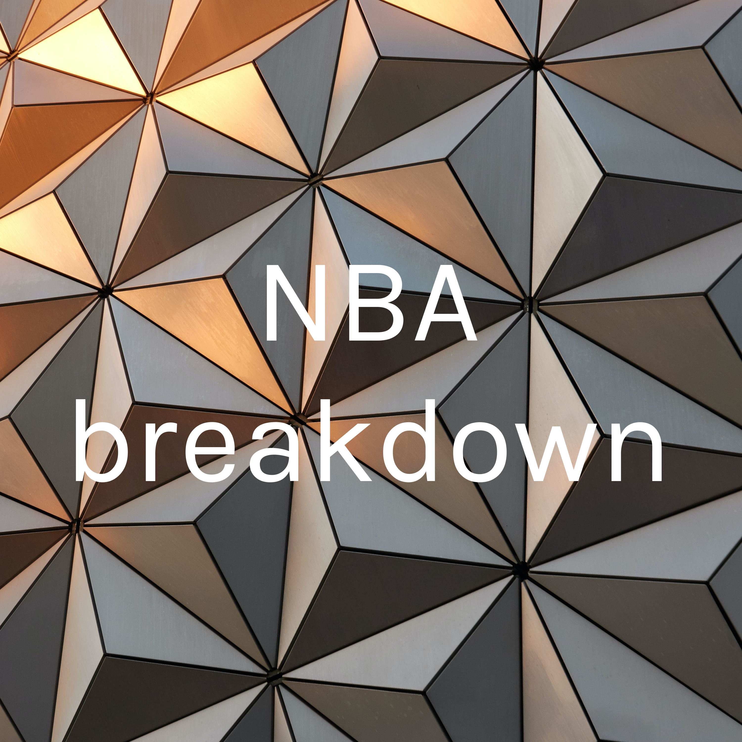 NBA breakdown