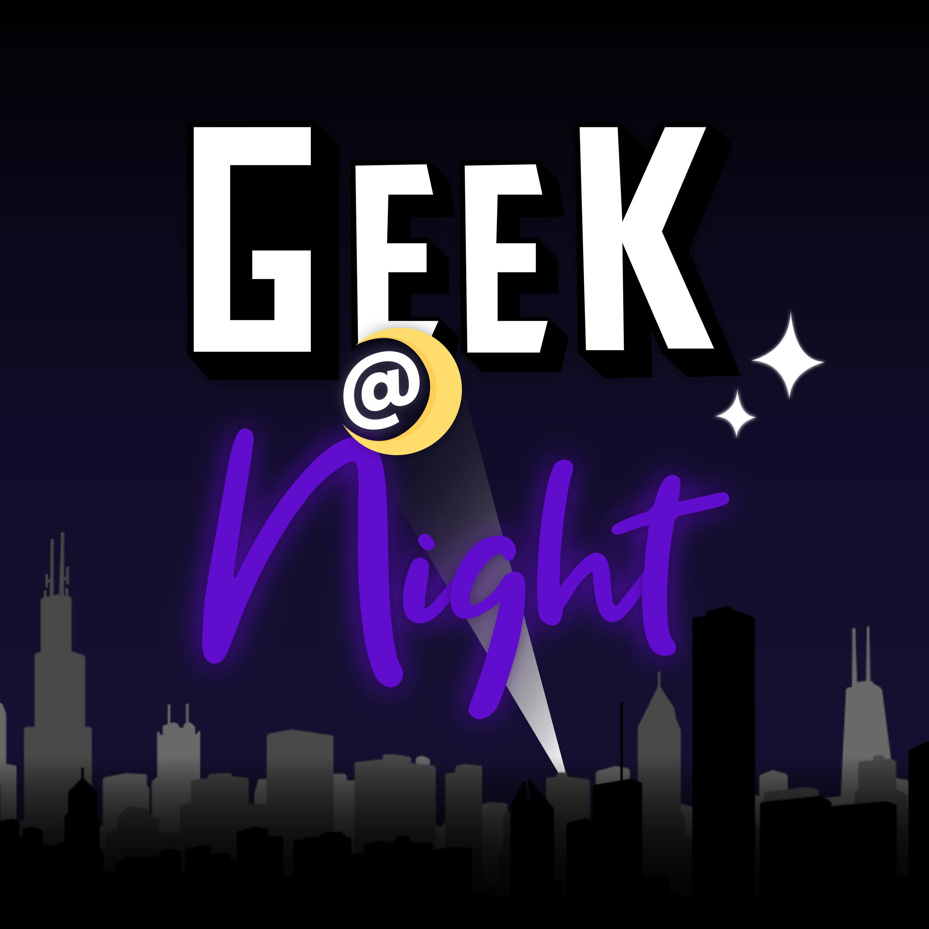 GeeK at Night podcast artwork