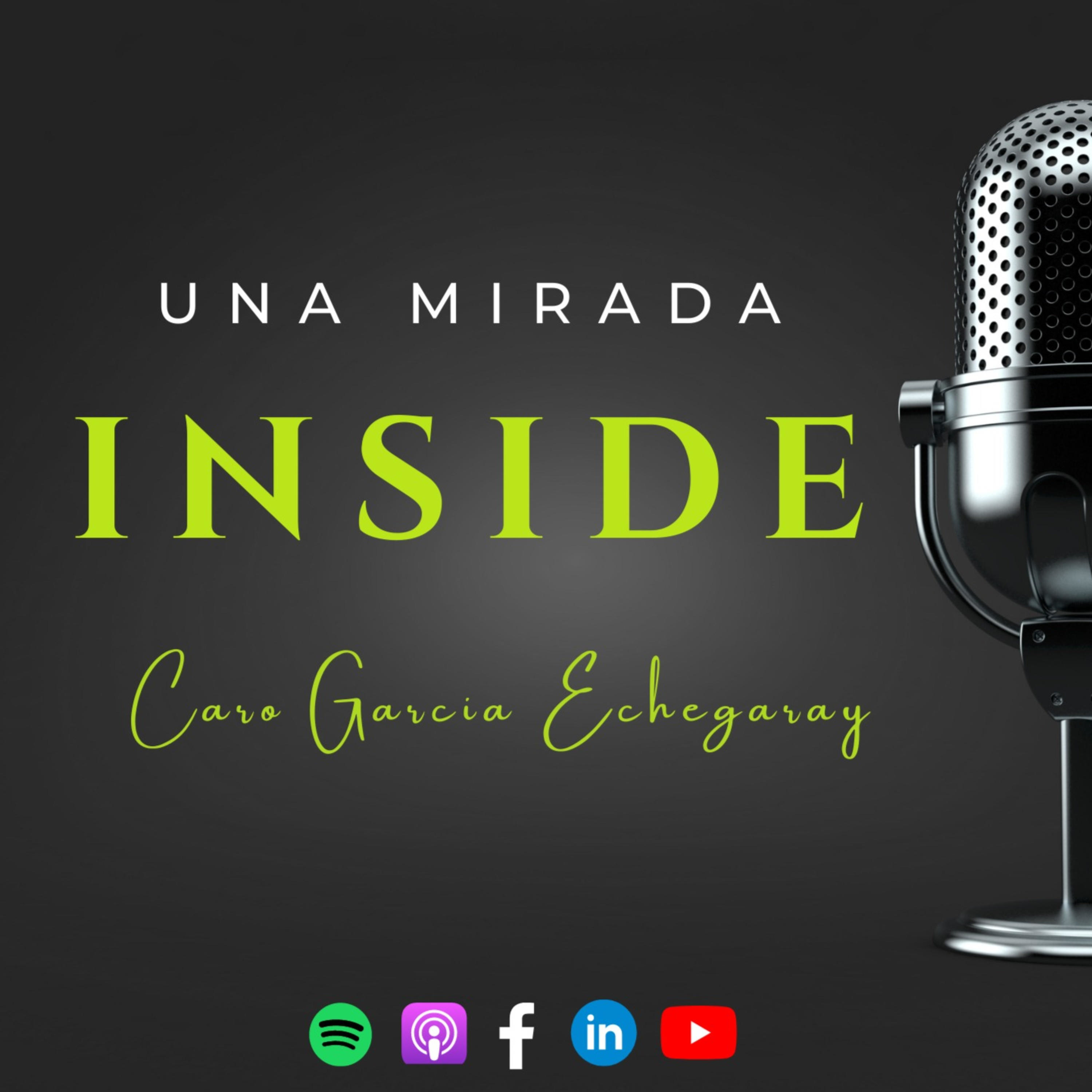 Inside podcast artwork