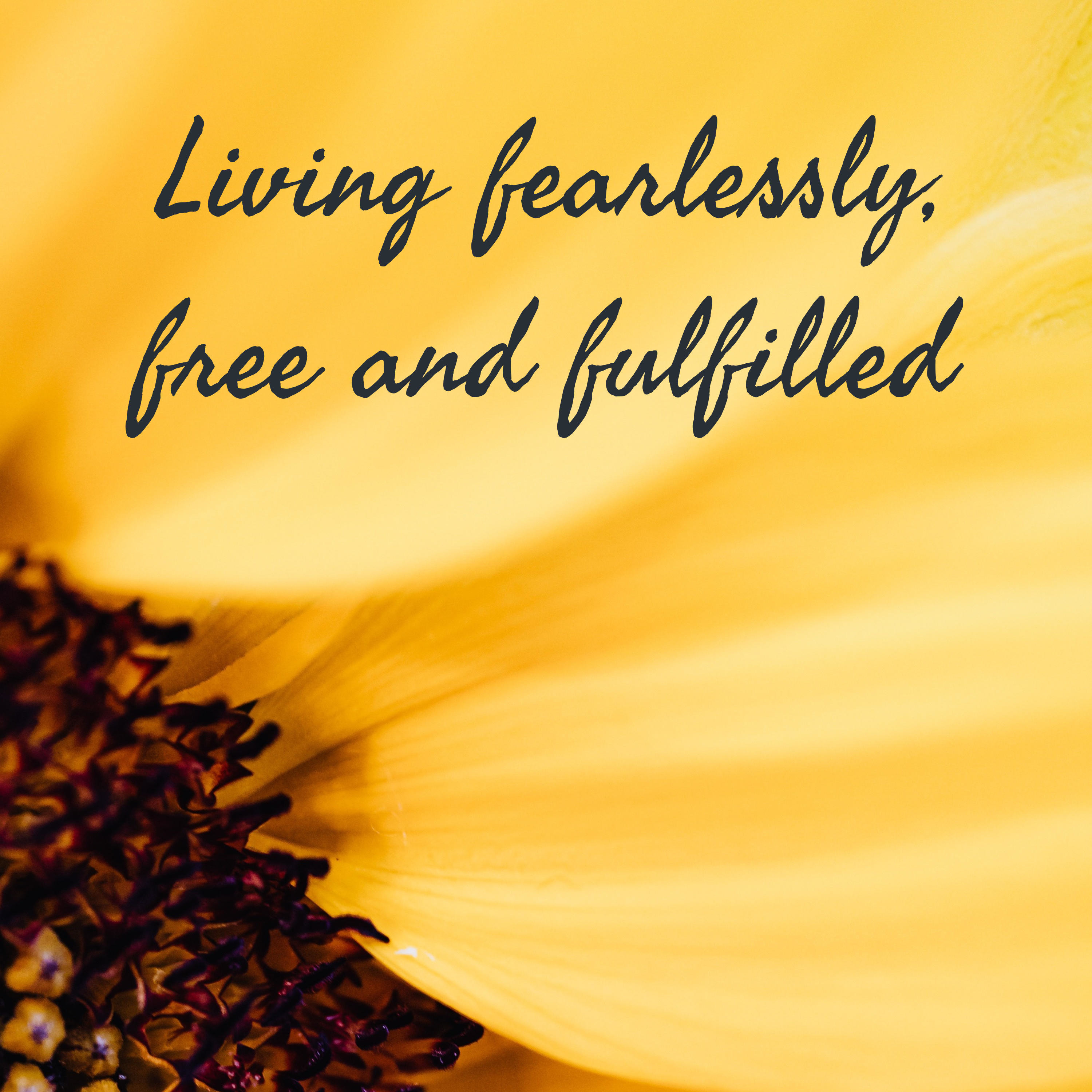 Living fearlessly, free and fulfilled with Melissa A Wiringi