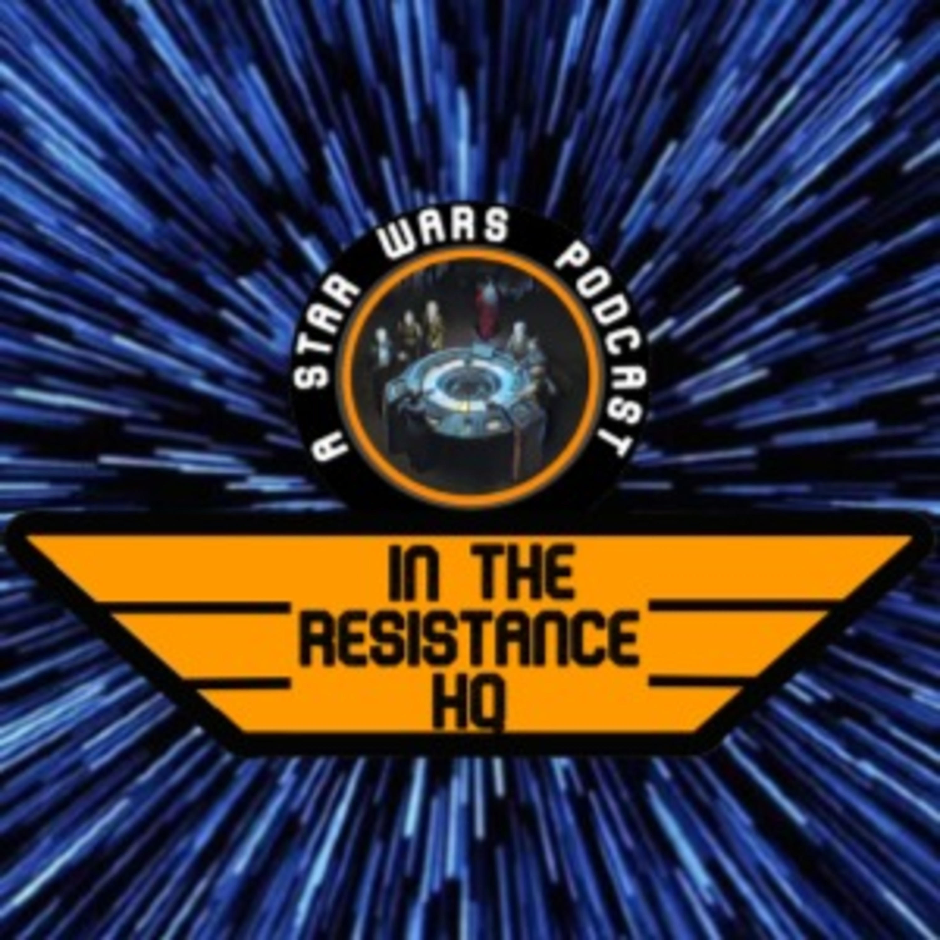 In The Resistance HQ podcast artwork